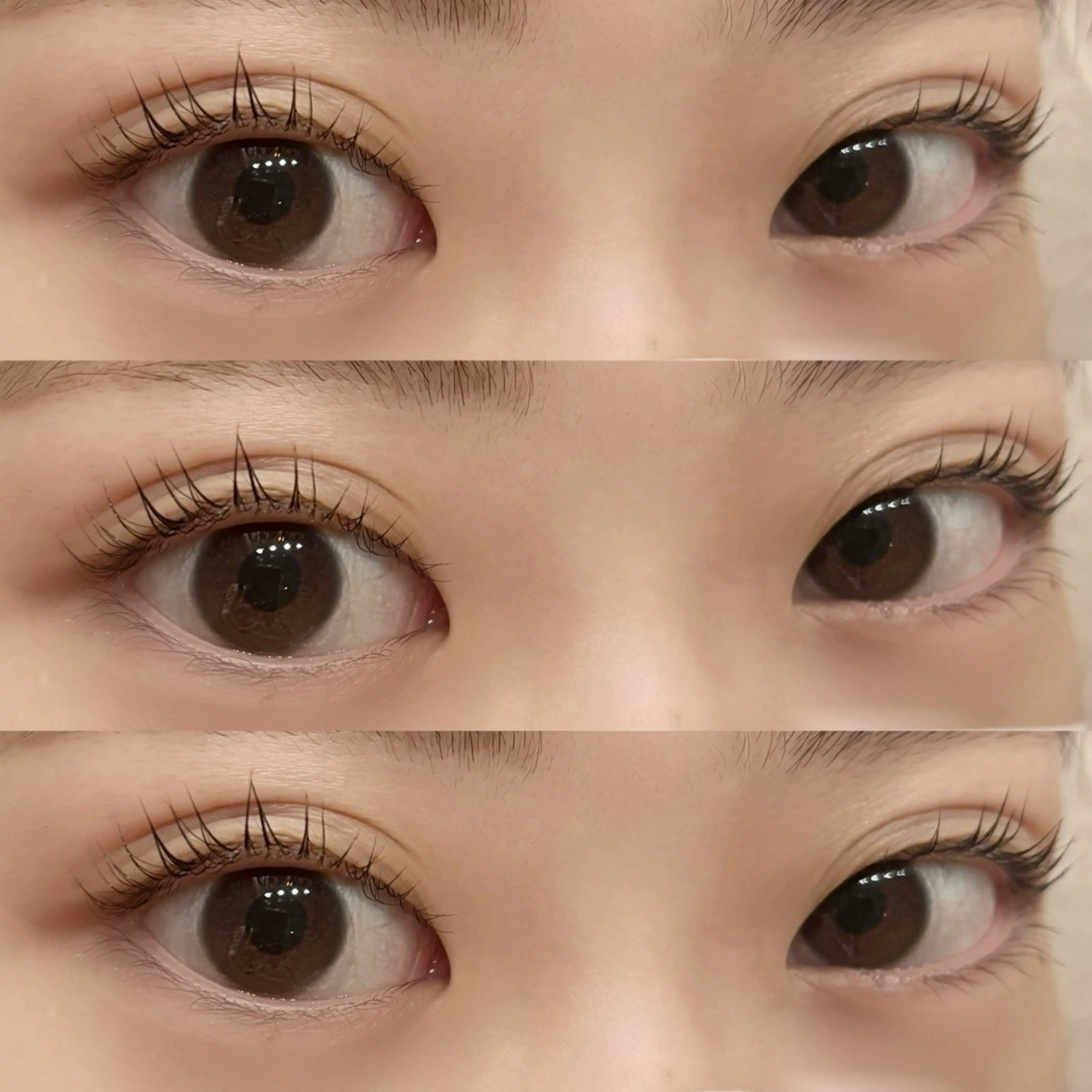 マツエク・マツパ 一重×まつ毛パーマ 💛たくら なつき💛のマツエク・マツパデザイン