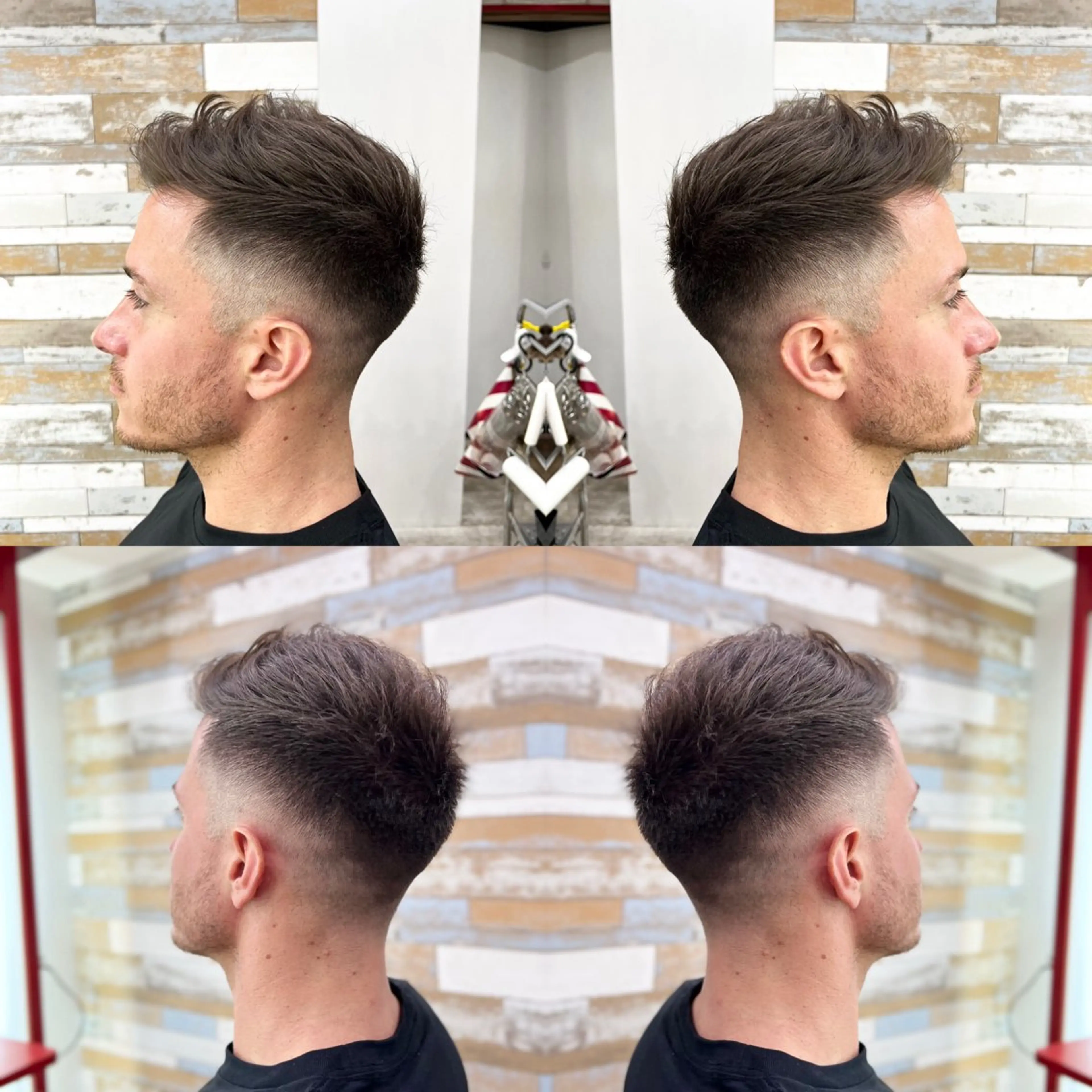 ショート メンズ "PEPPU "所属・🌈推し色派手髪 ハイトーンShinのヘアスタイル