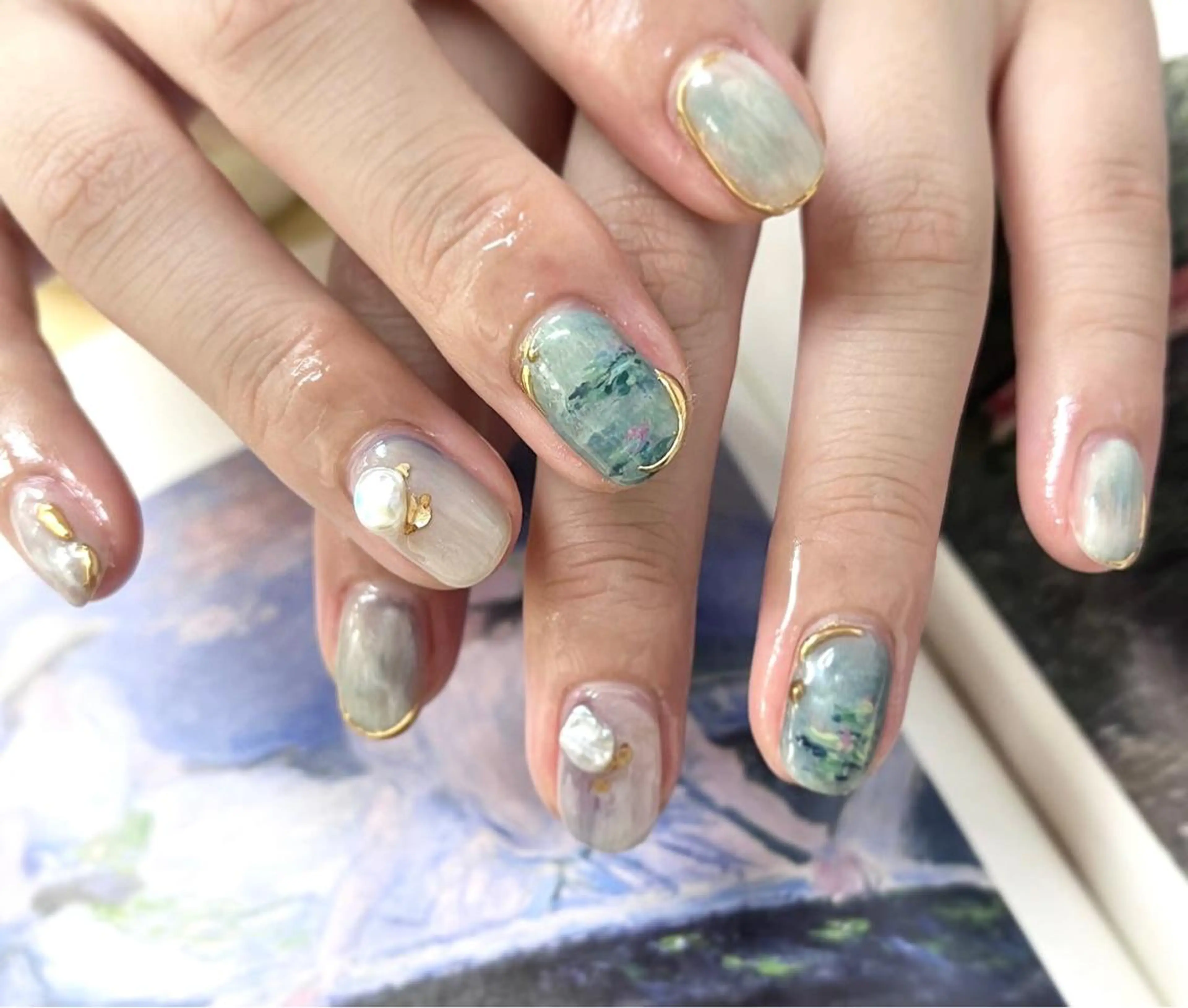 ネイル musee art所属・Musee art 亀戸店のネイルデザイン