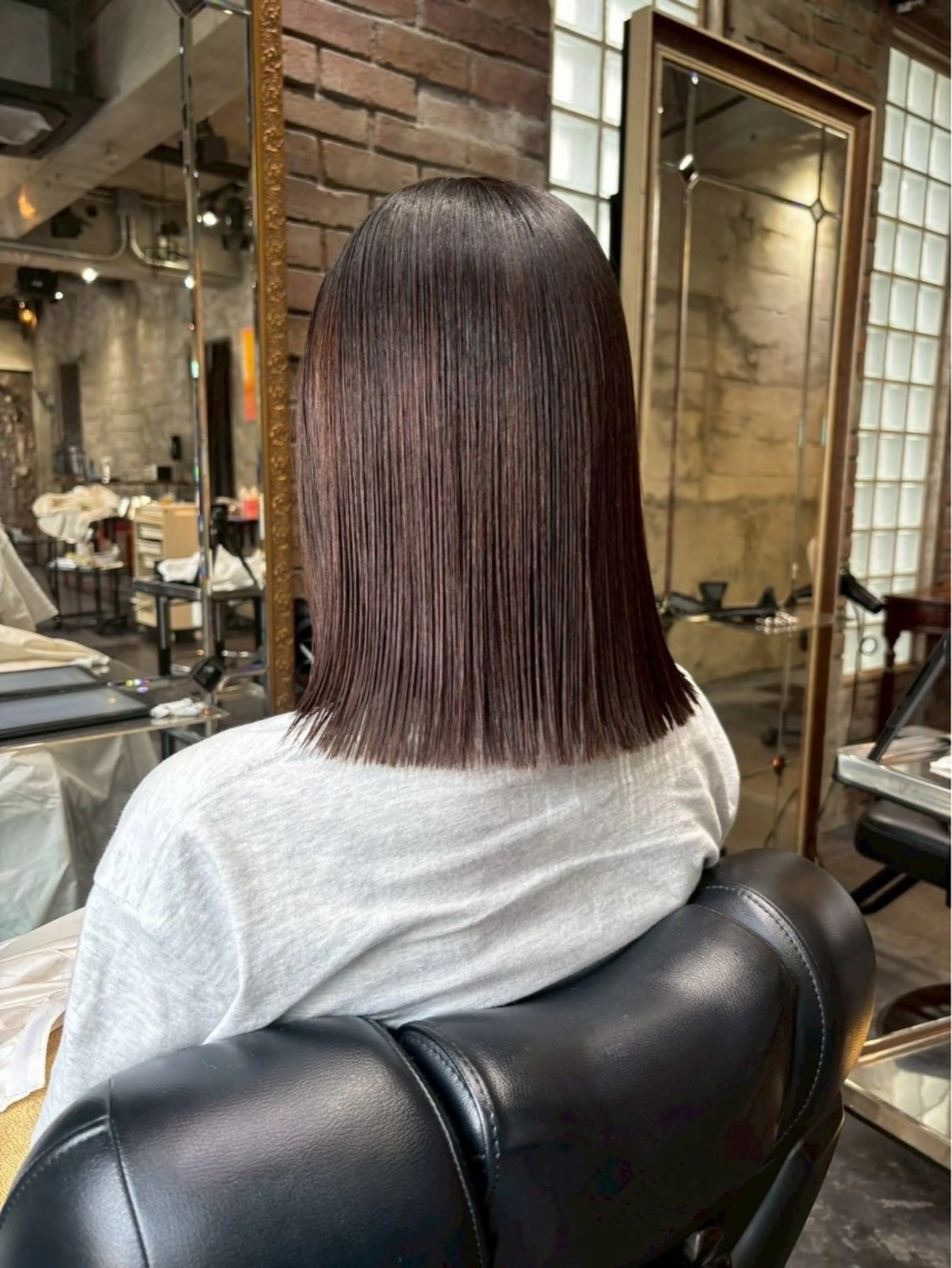 【当日⭕️】✂️カット＋地毛風縮毛矯正＋トリートメント🫧の写真