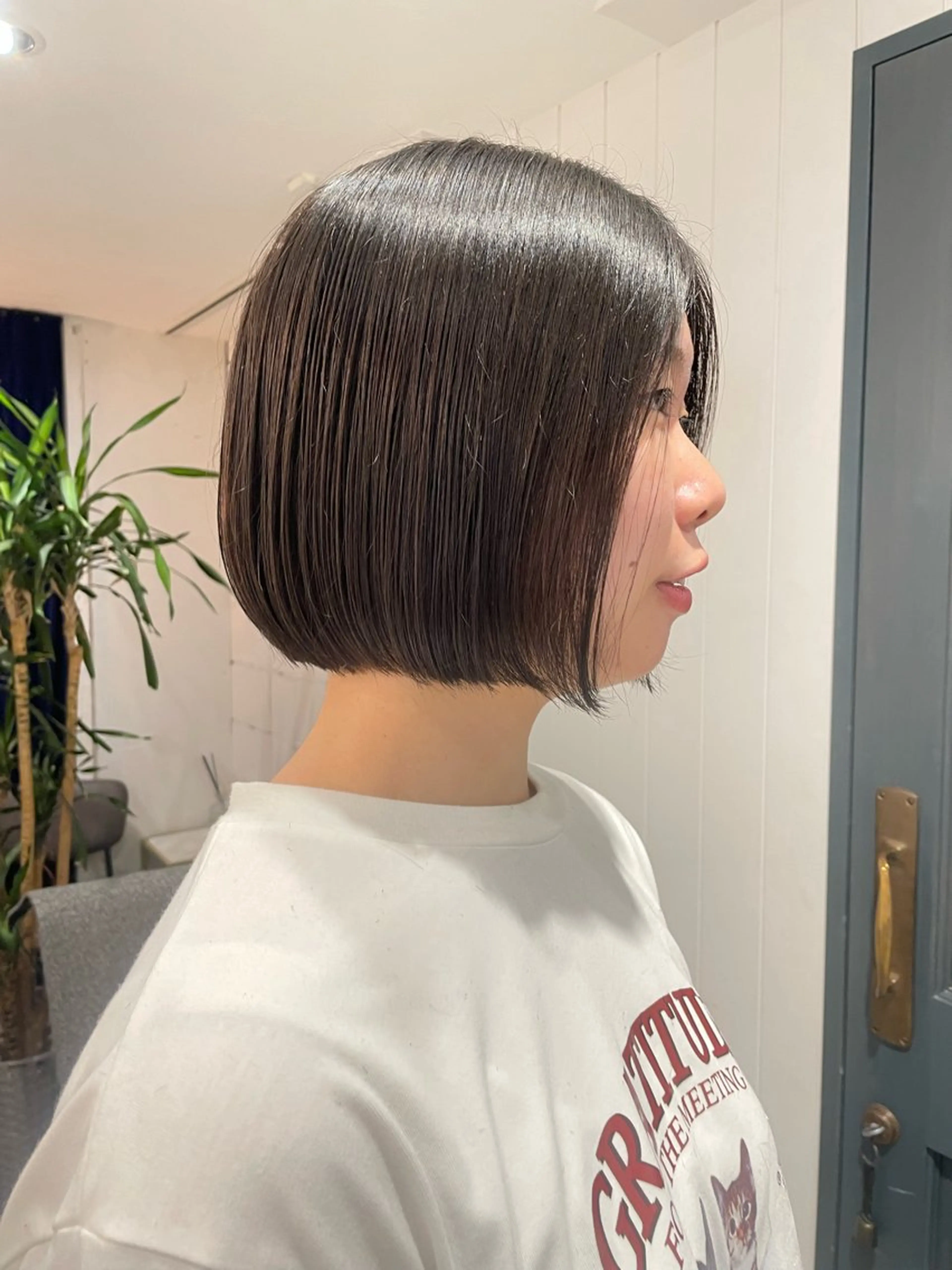ショート 伊藤 まみのヘアスタイル