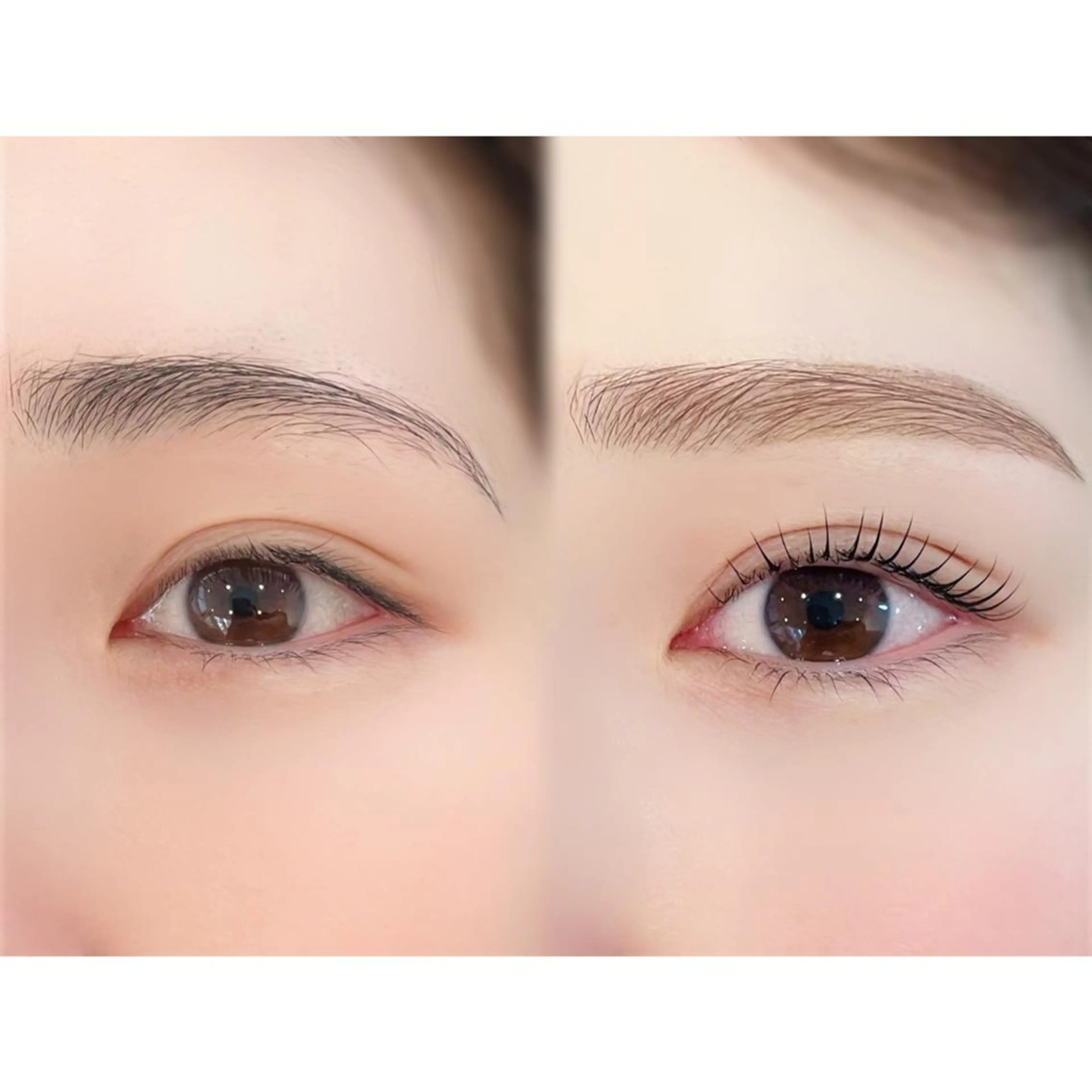 🌼似合わせまつげパーマ&アイブロウ🌼｜骨格似合わせ【ミニモ特別価格✨】の写真