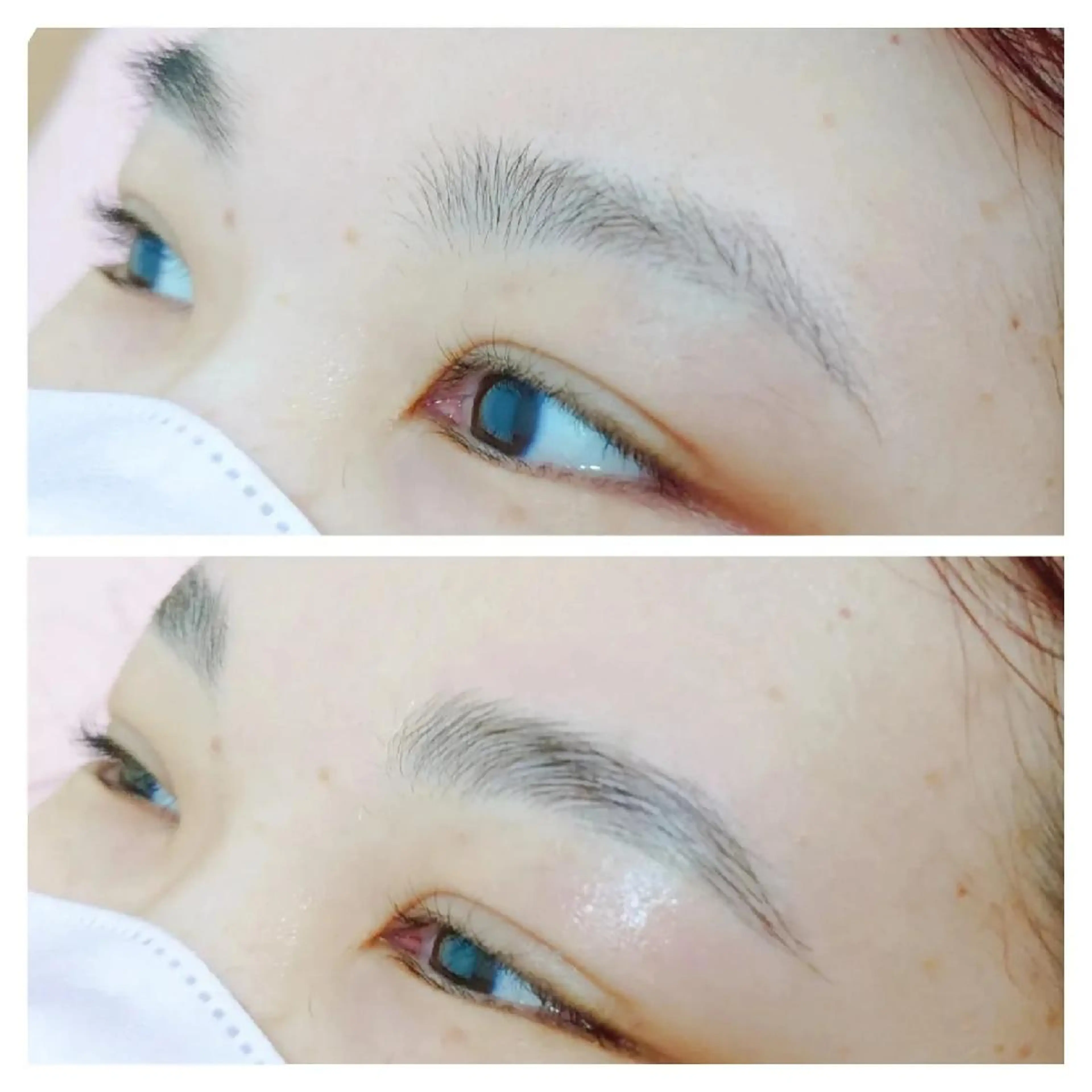 アイブロウ ハリウッドブロウリフト Beauty Salon Luana所属・Luanaまつパ脱毛 ハーブピーリング眉毛のマツエク・マツパデザイン