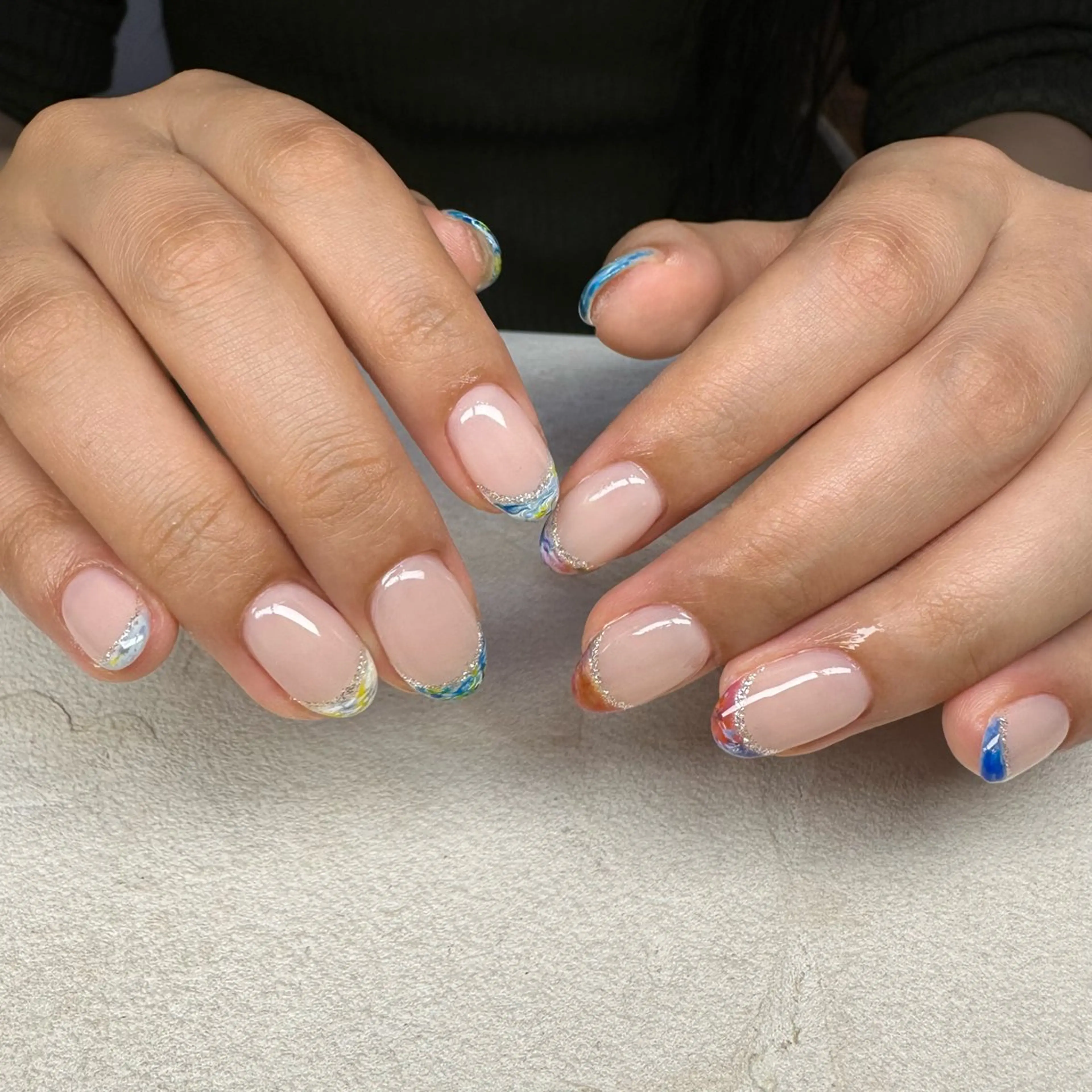 ネイル ハンドネイル Bianca川越西口 NAKANOのネイルデザイン