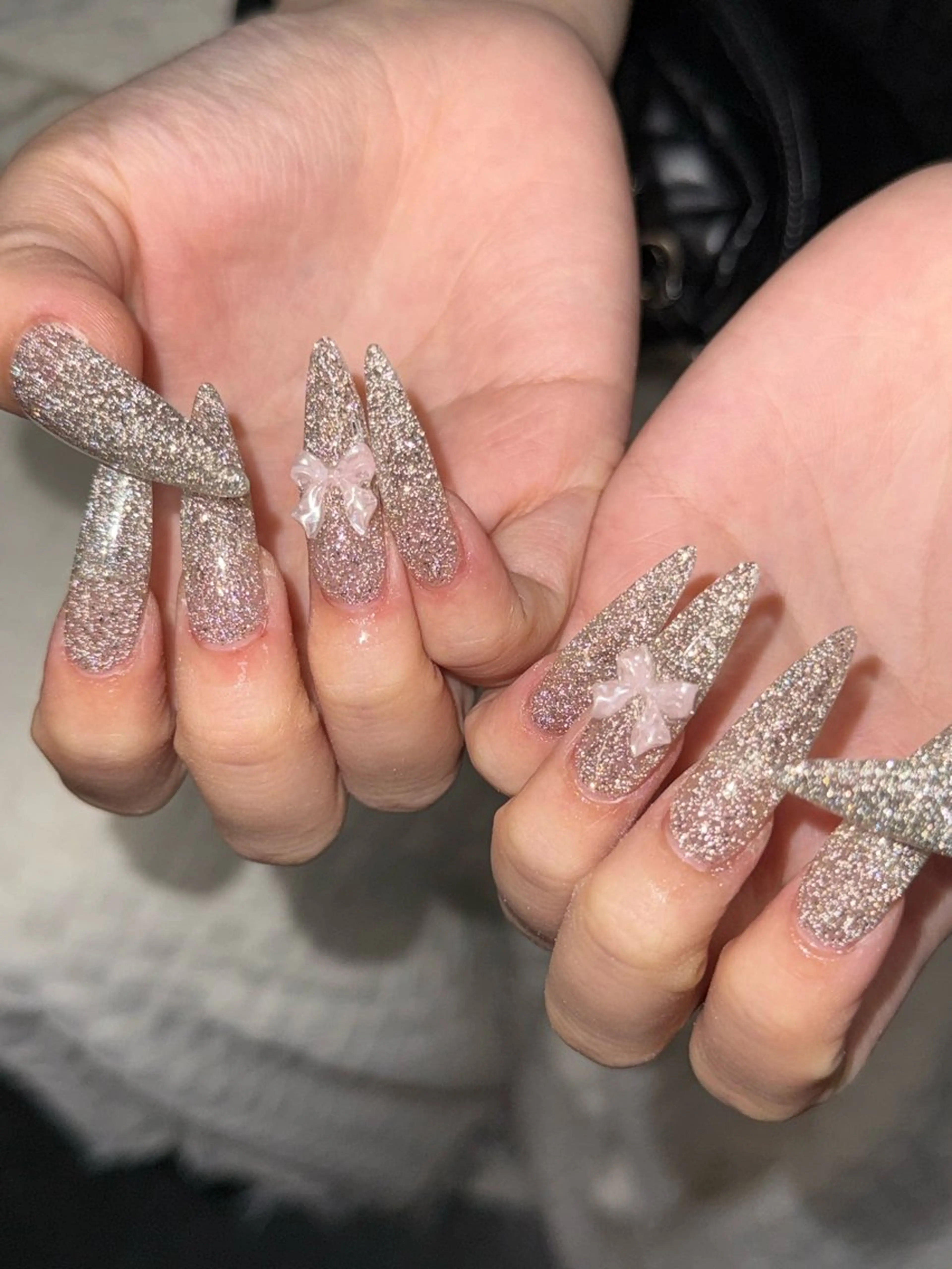 ネイル フラッシュネイル ハンドネイル hazuki ☽ 4月予約受付中✨のネイルデザイン