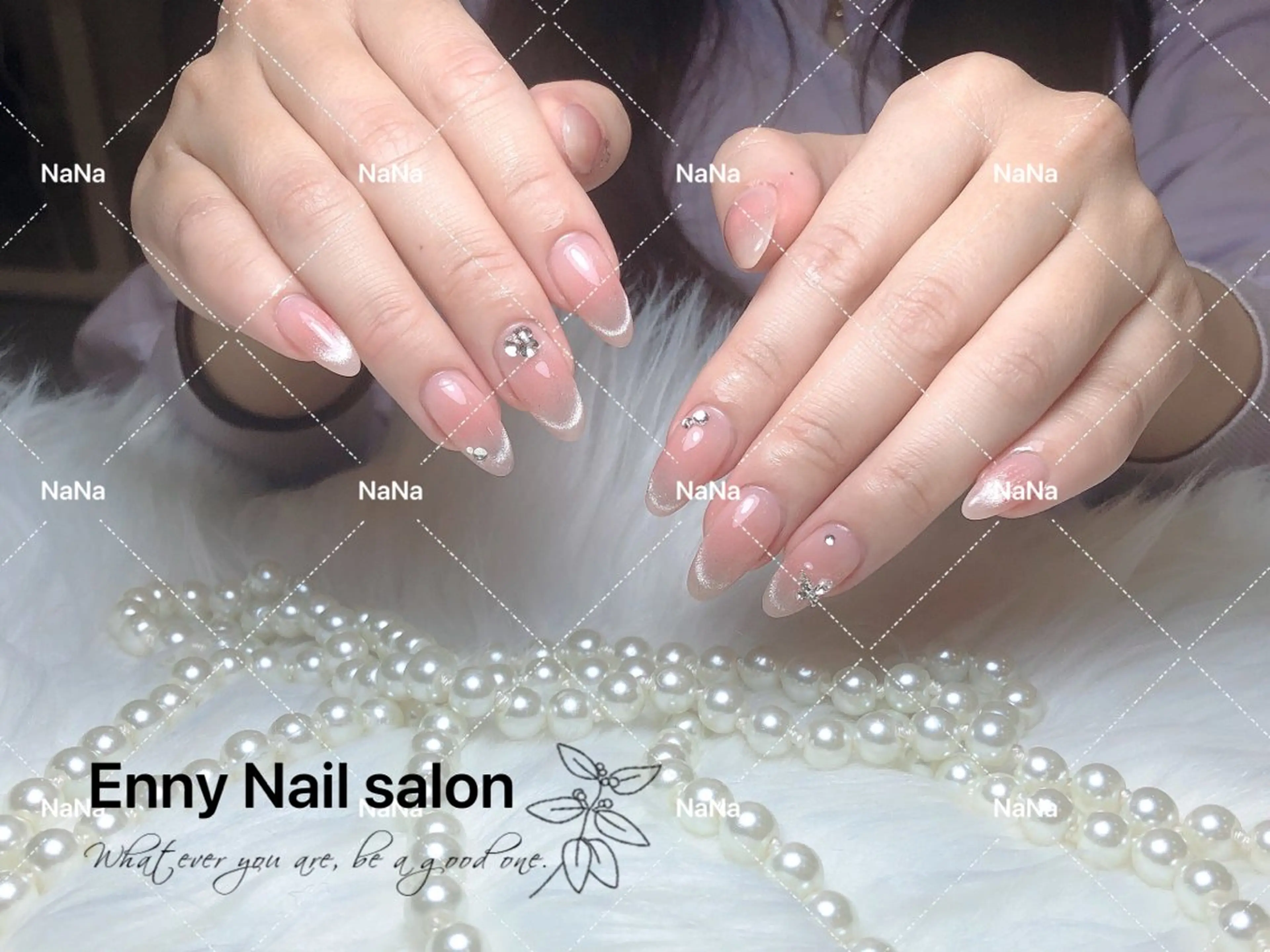 ネイル ハンドネイル Enny nail salonのネイルデザイン