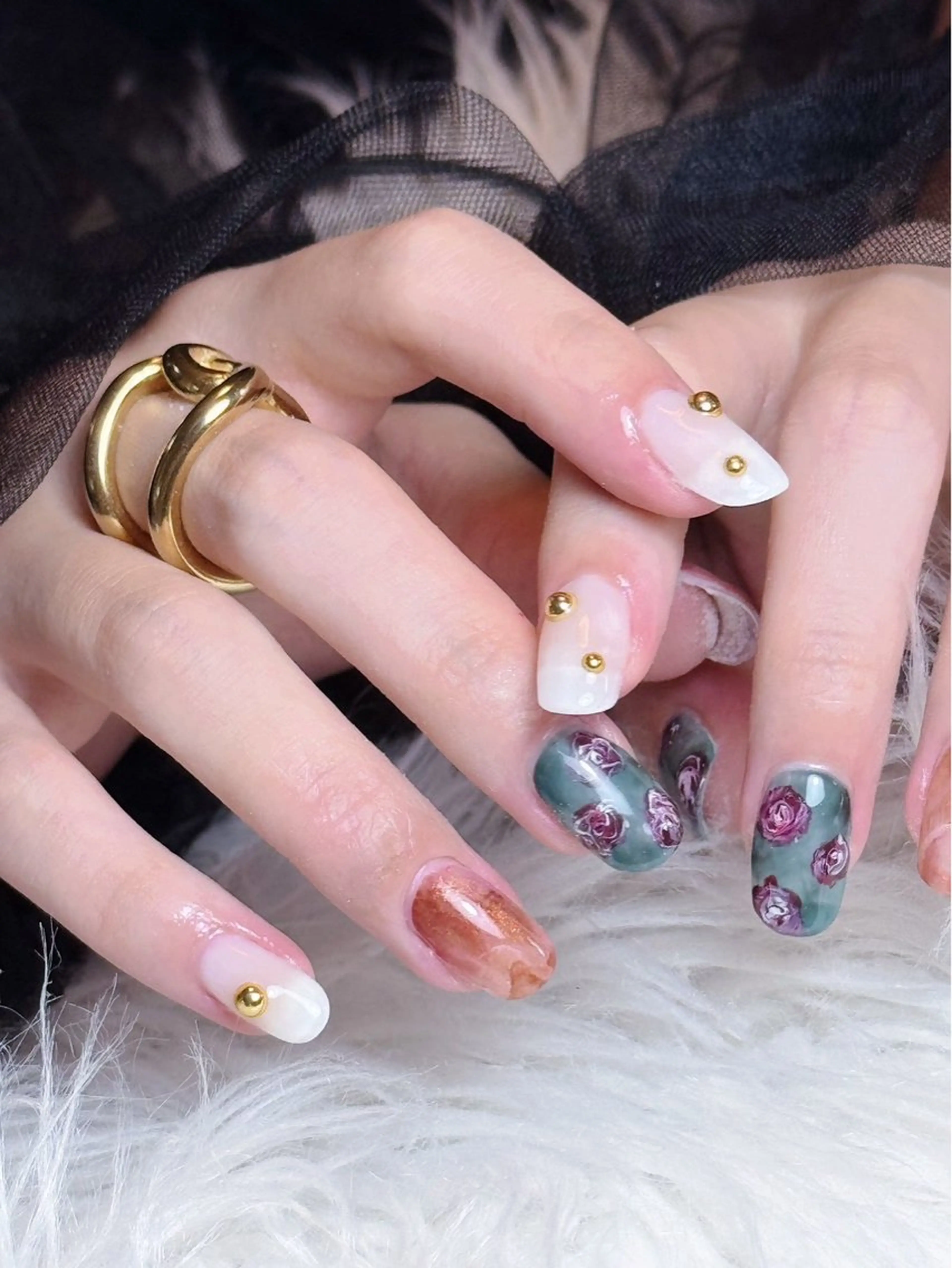 ネイル ハンドネイル 🤎Yun nail salon🤎のネイルデザイン