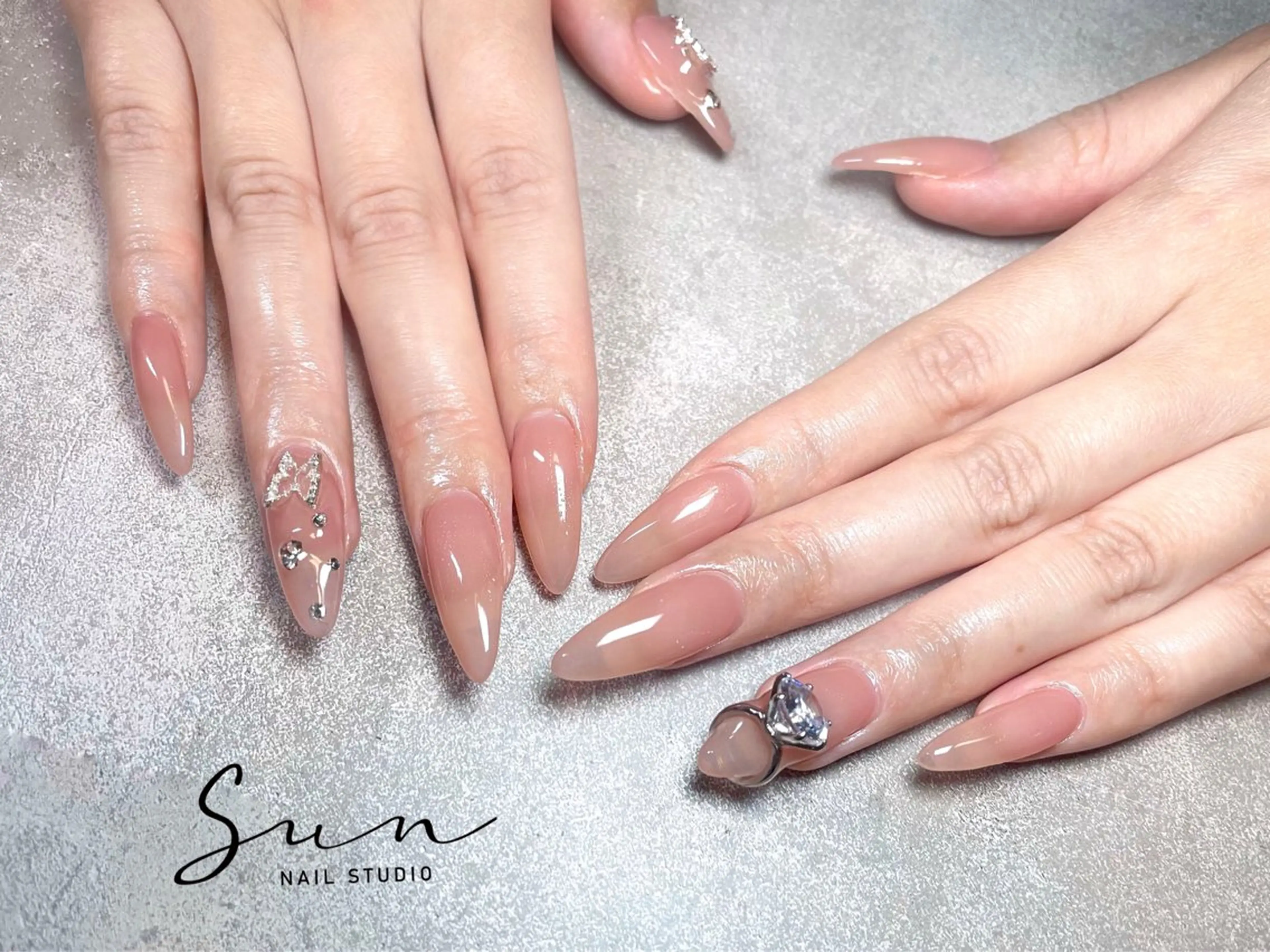 ネイル SUN nail上本町のネイルデザイン