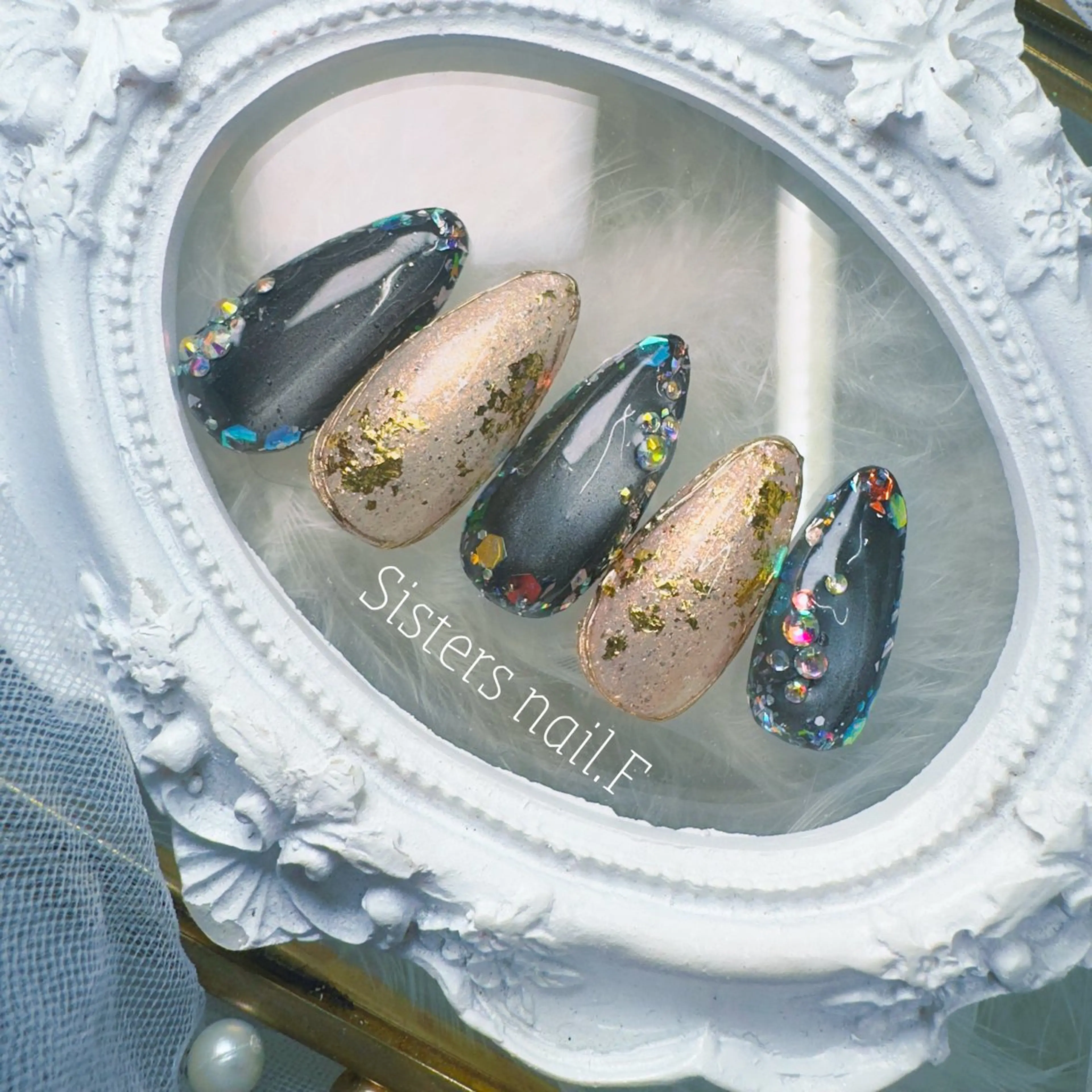 ネイル sisters nail.fのネイルデザイン