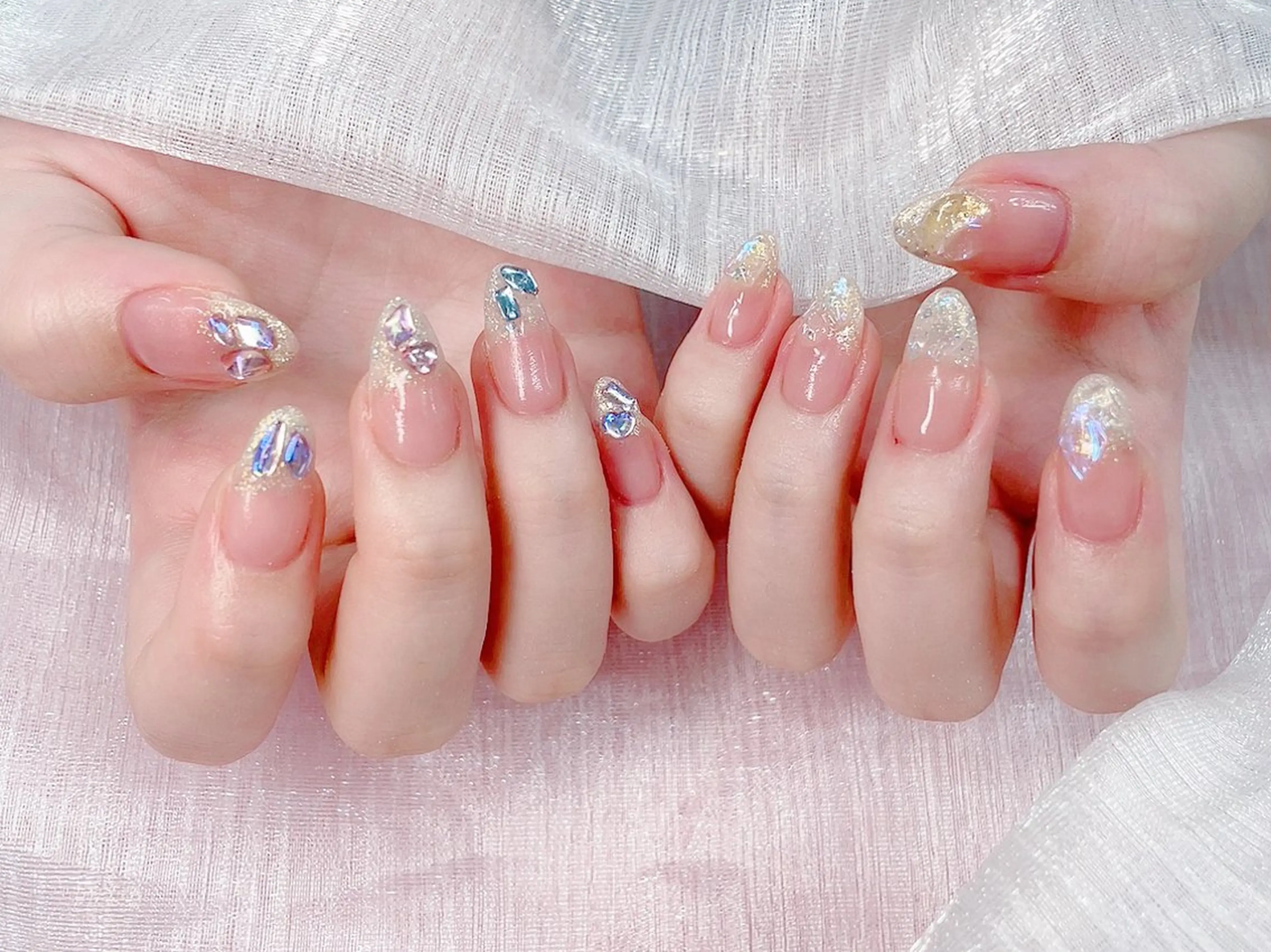 ネイル Chouette ここのネイルデザイン