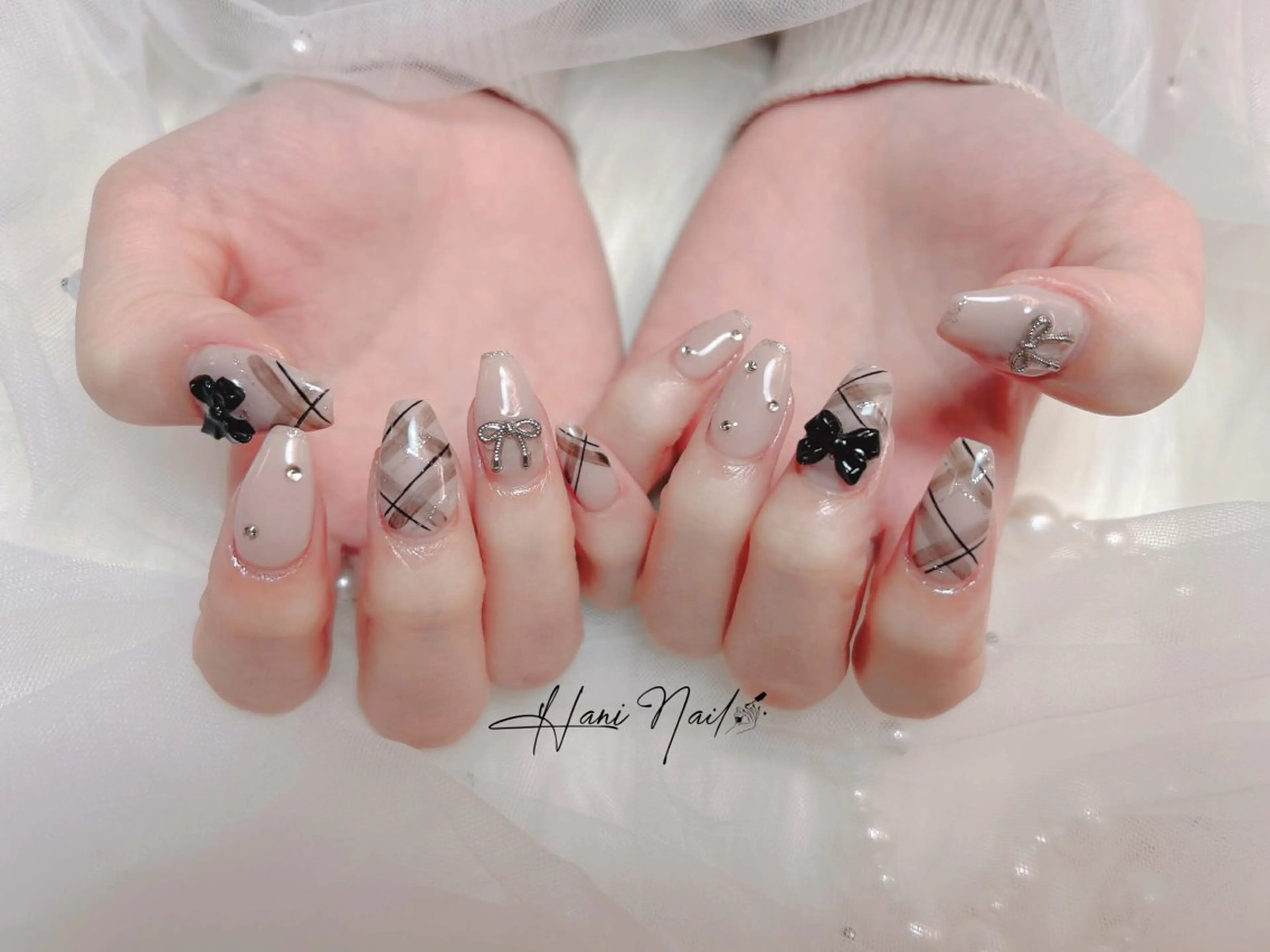 ネイル Hani Nail 三ノ宮【ハニネイル】所属・Hani Nail 【ハニネイル】のネイルデザイン