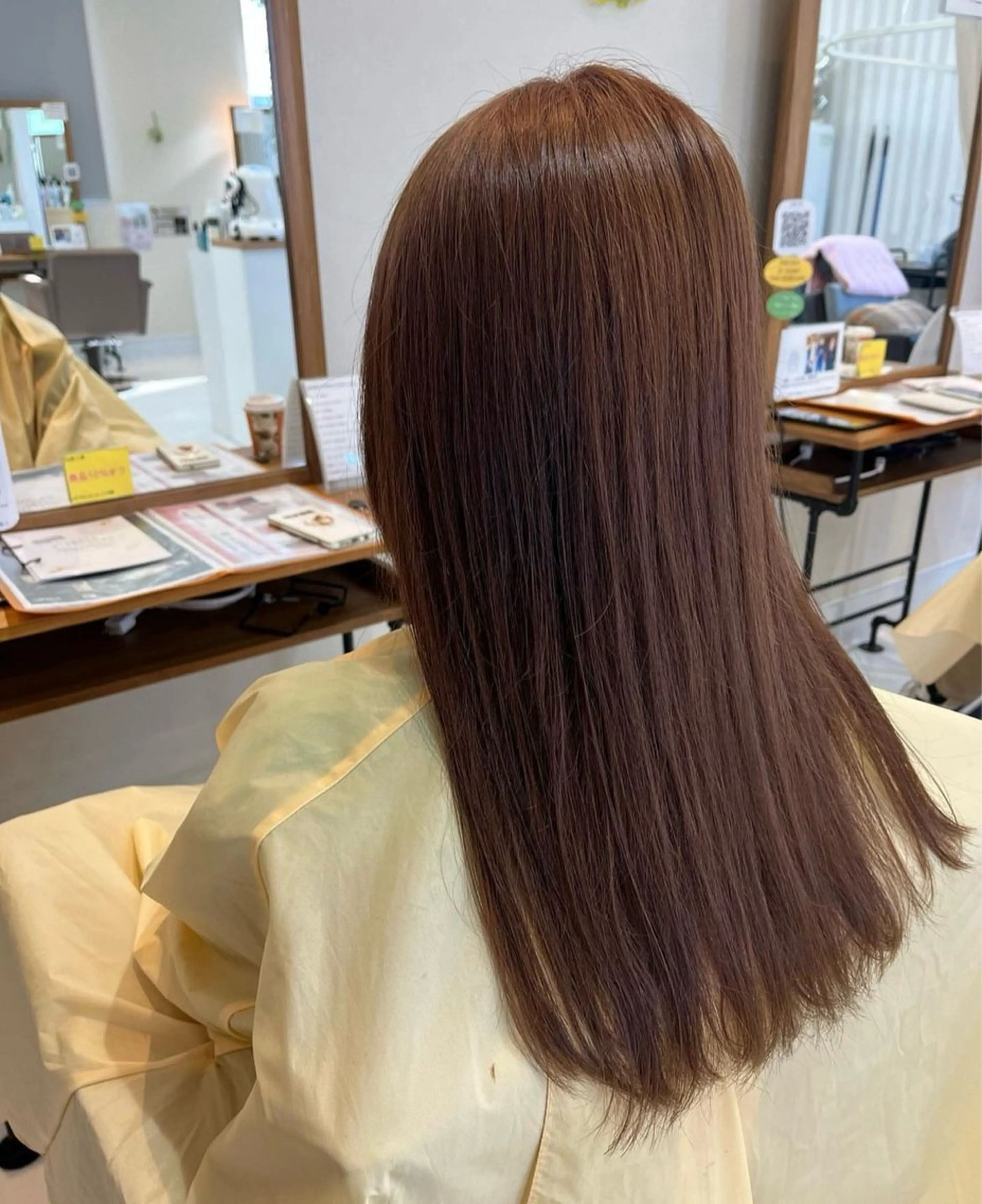 【10%off】カラー（ブリーチ、カット無し）の写真