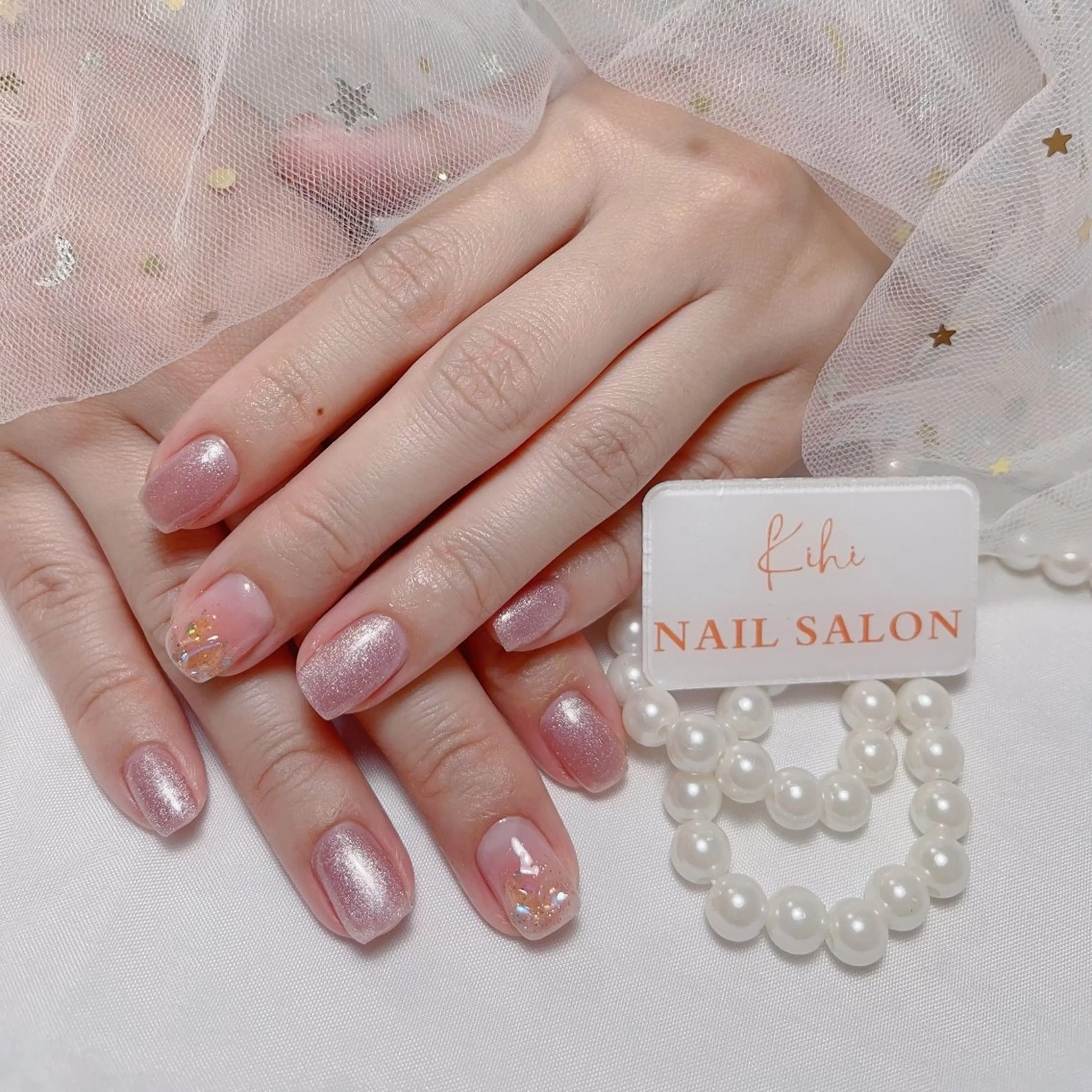 ネイル 福島 みきのネイルデザイン