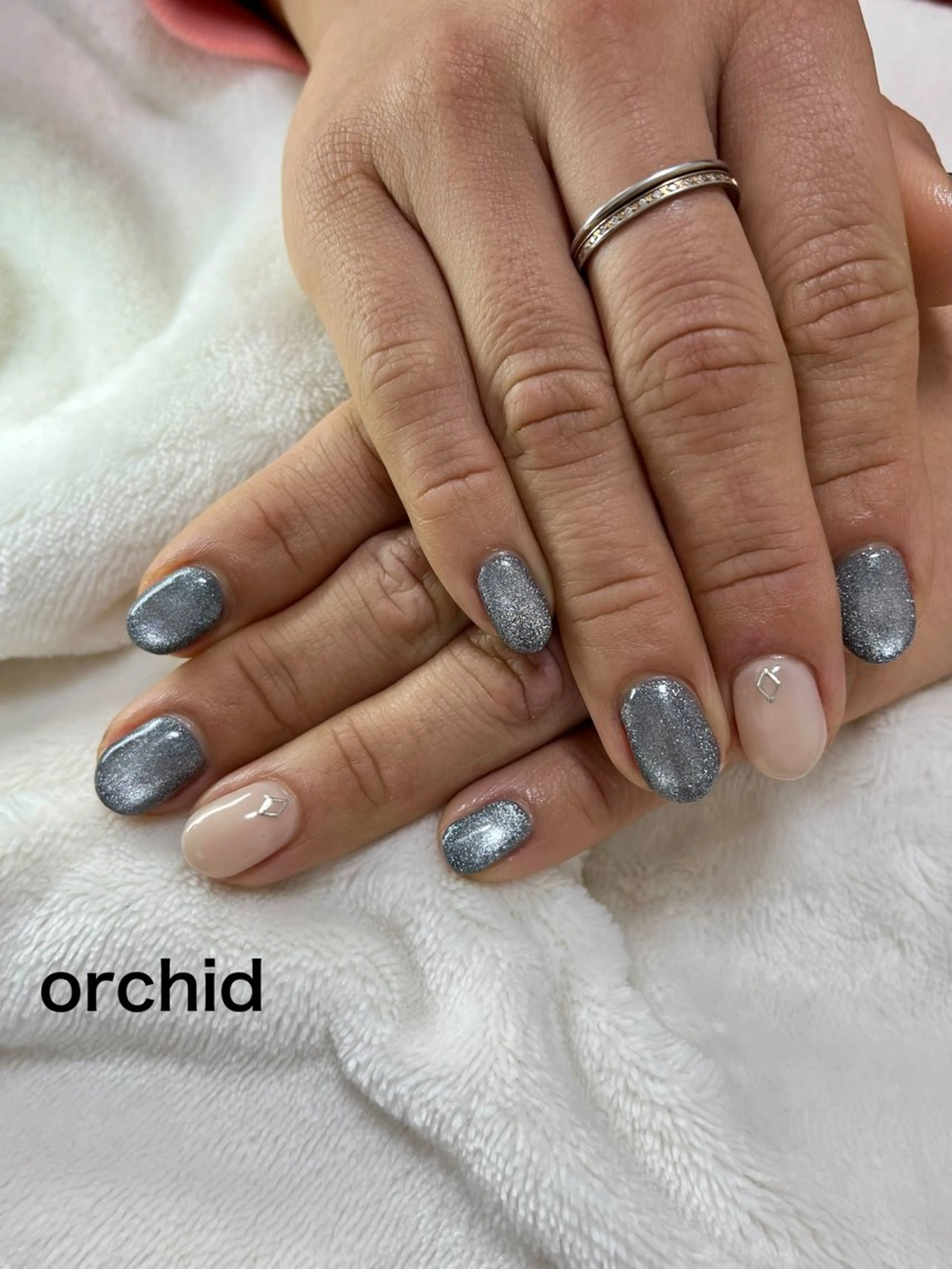 ネイル orchid ♡オーキッドのネイルデザイン