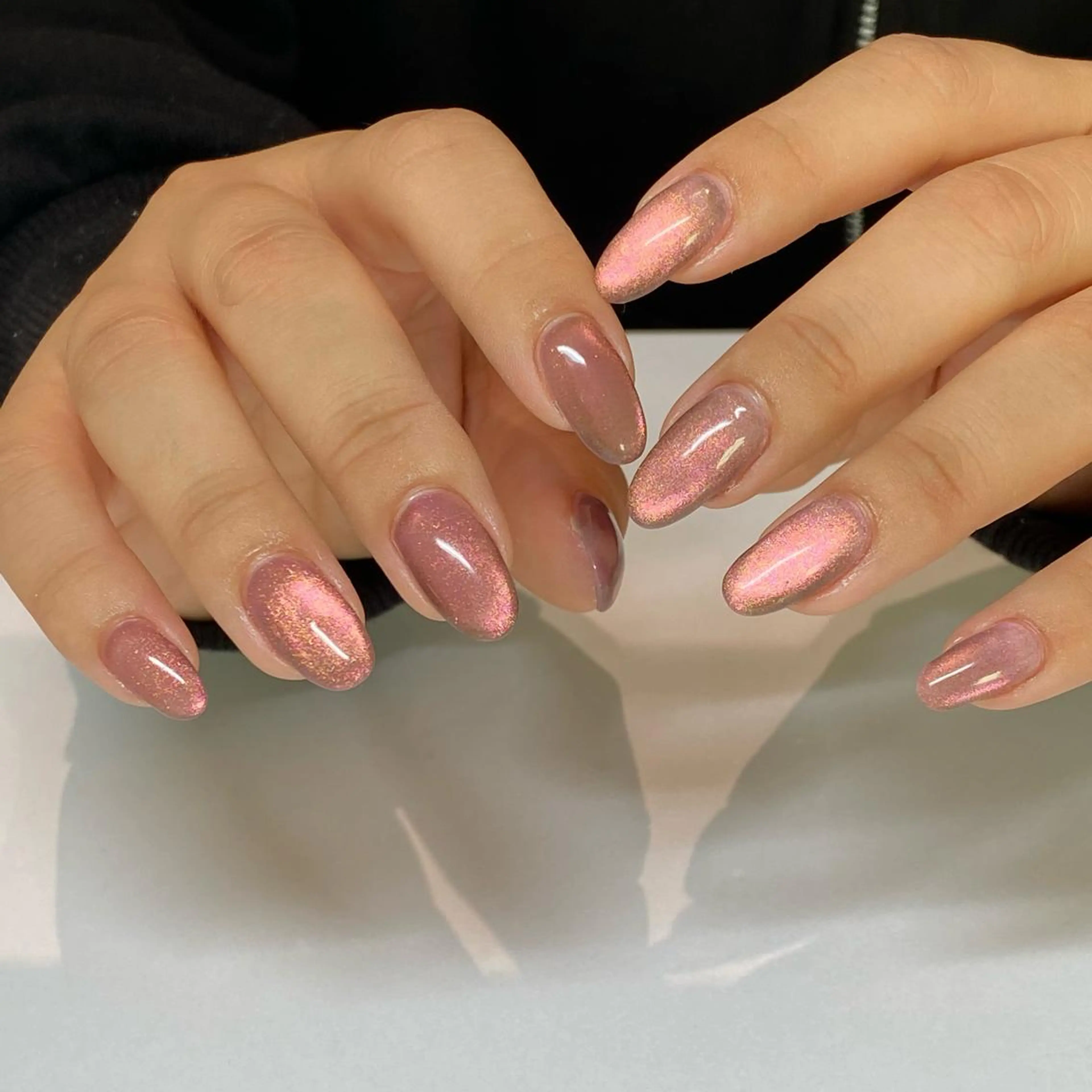 ネイル ビー玉ネイル ハンドネイル nail salon ayanaのネイルデザイン