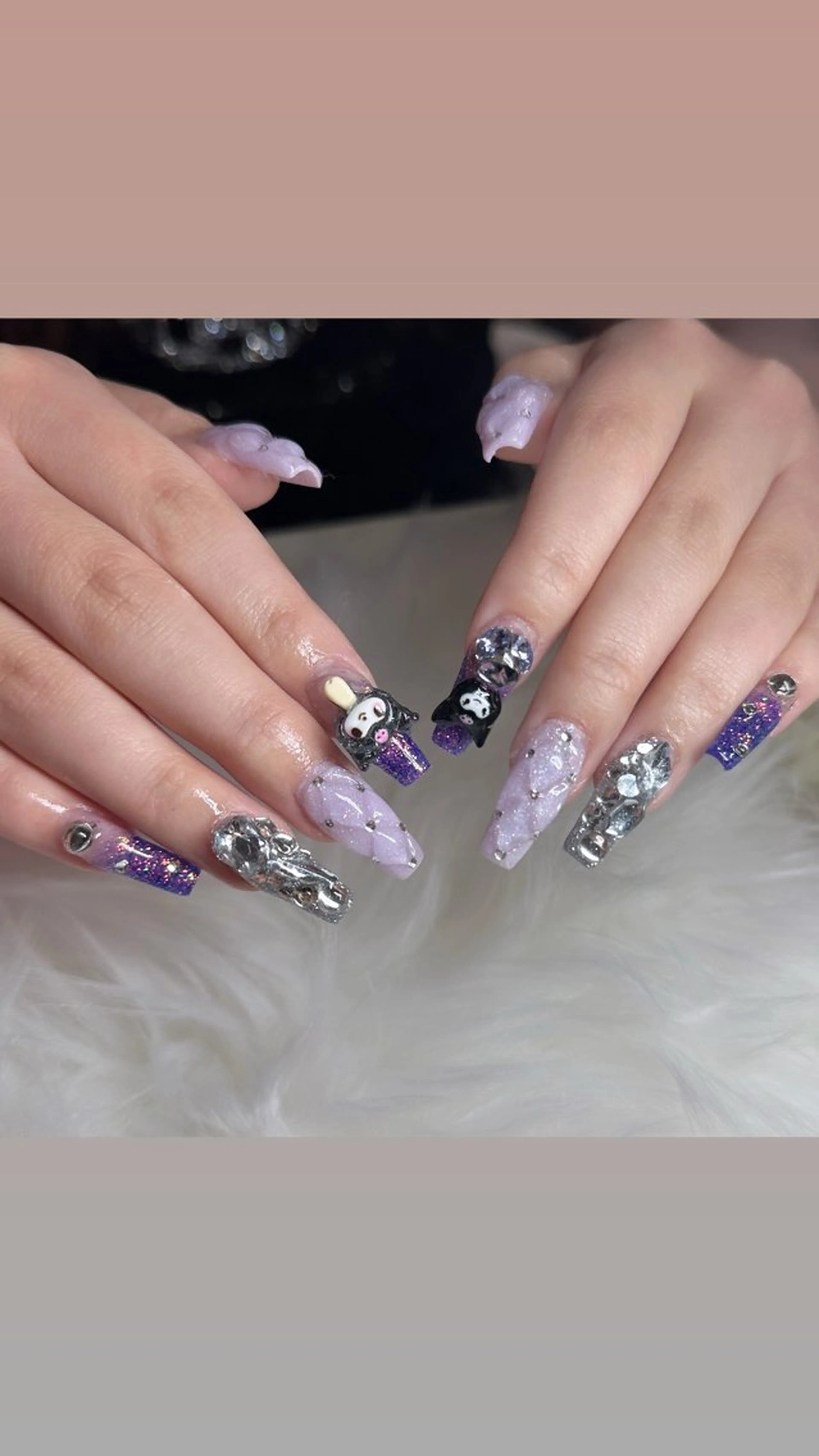 ネイル 加納 莉音のネイルデザイン