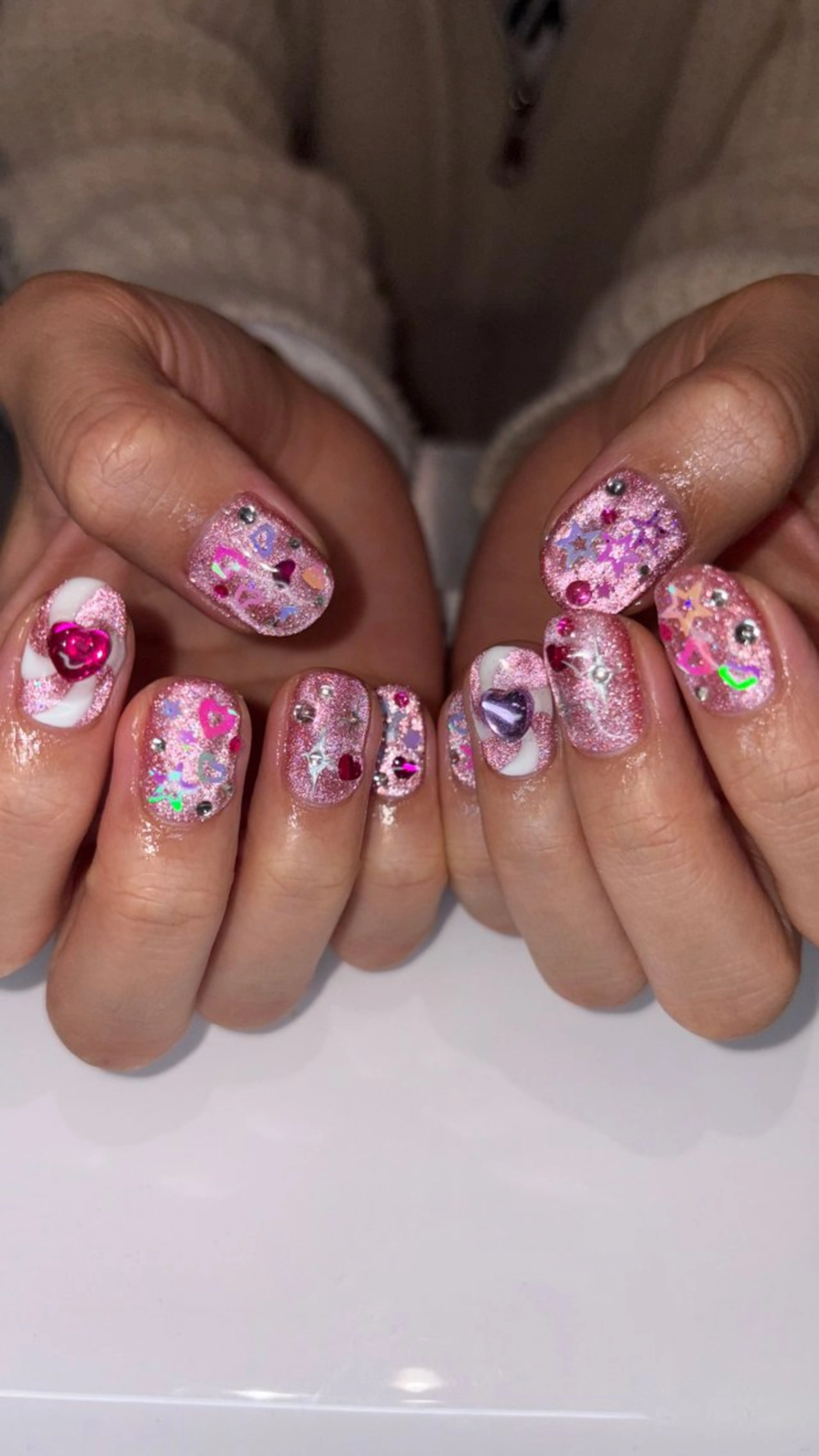 ネイル 🎶個性派ネイル💅 /Komachi❤️のマツエク・マツパデザイン