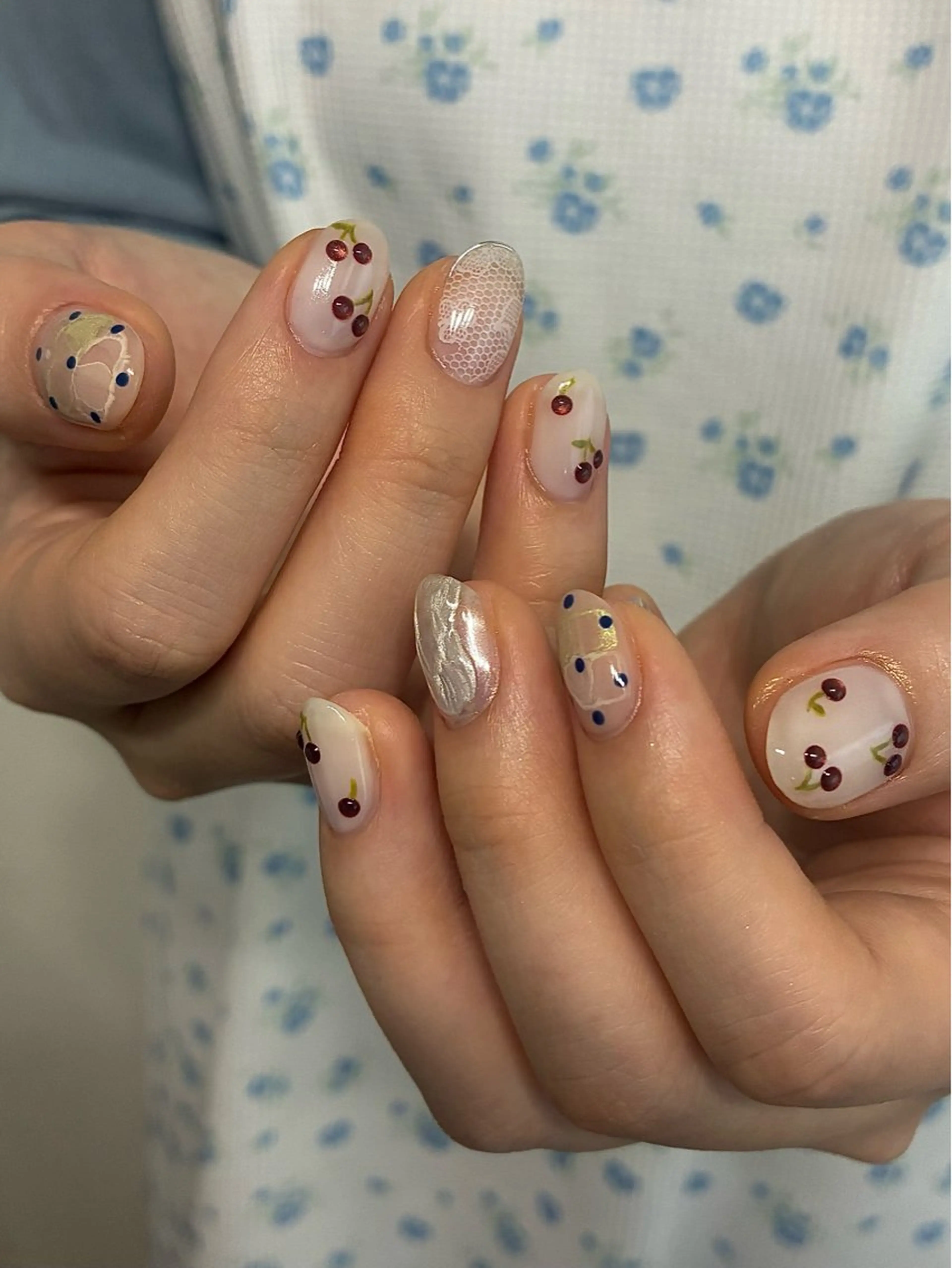ネイル ハンドネイル nail salon Lipine 新守山のネイルデザイン