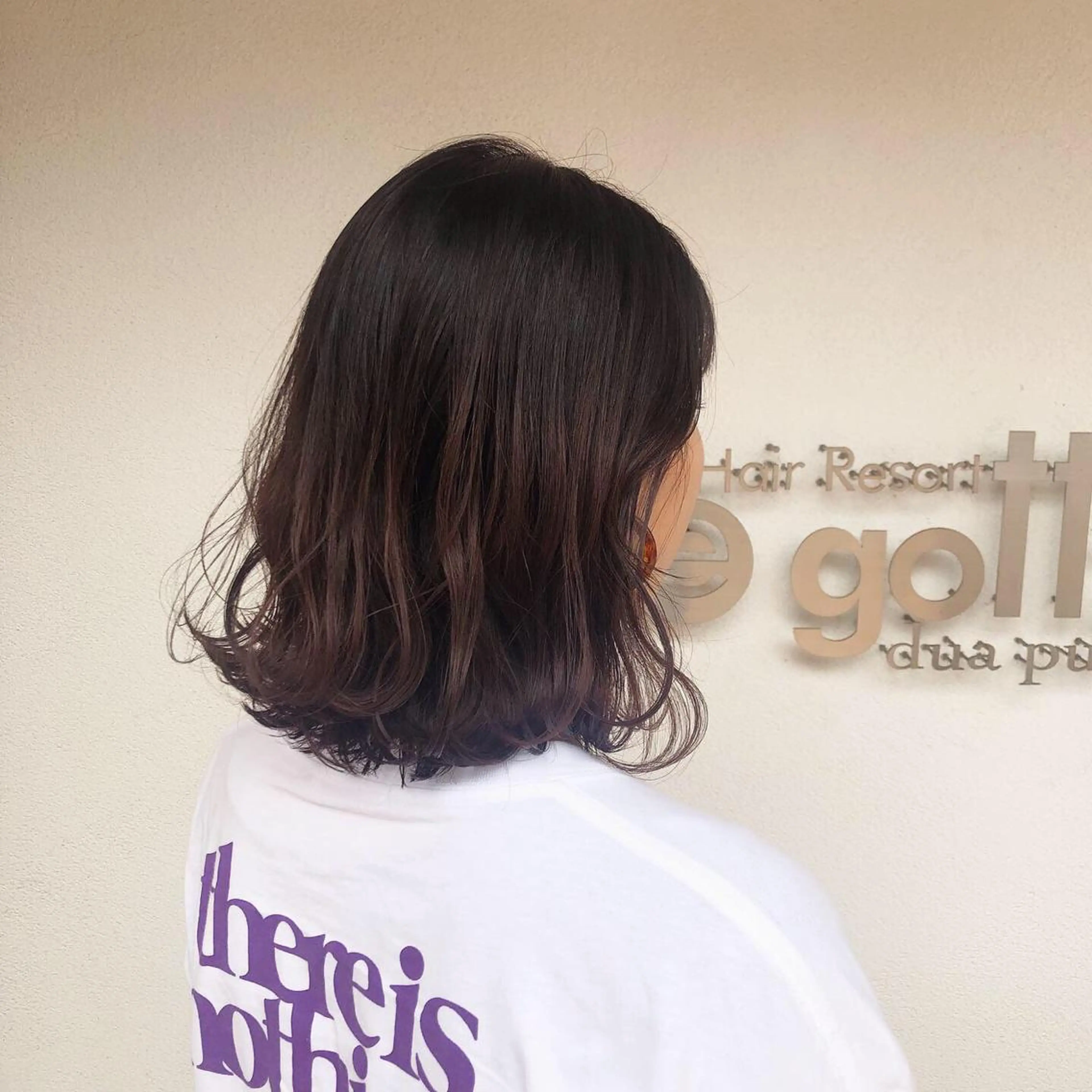 ミディアム カラー ヘアアレンジ ブラウンカラー グラデーションカラー ピンクカラー ピンクブラウン カット ヘアカラー トリートメント 酸性縮毛矯正🧴韓国 レイヤー/髪質改善のヘアスタイル