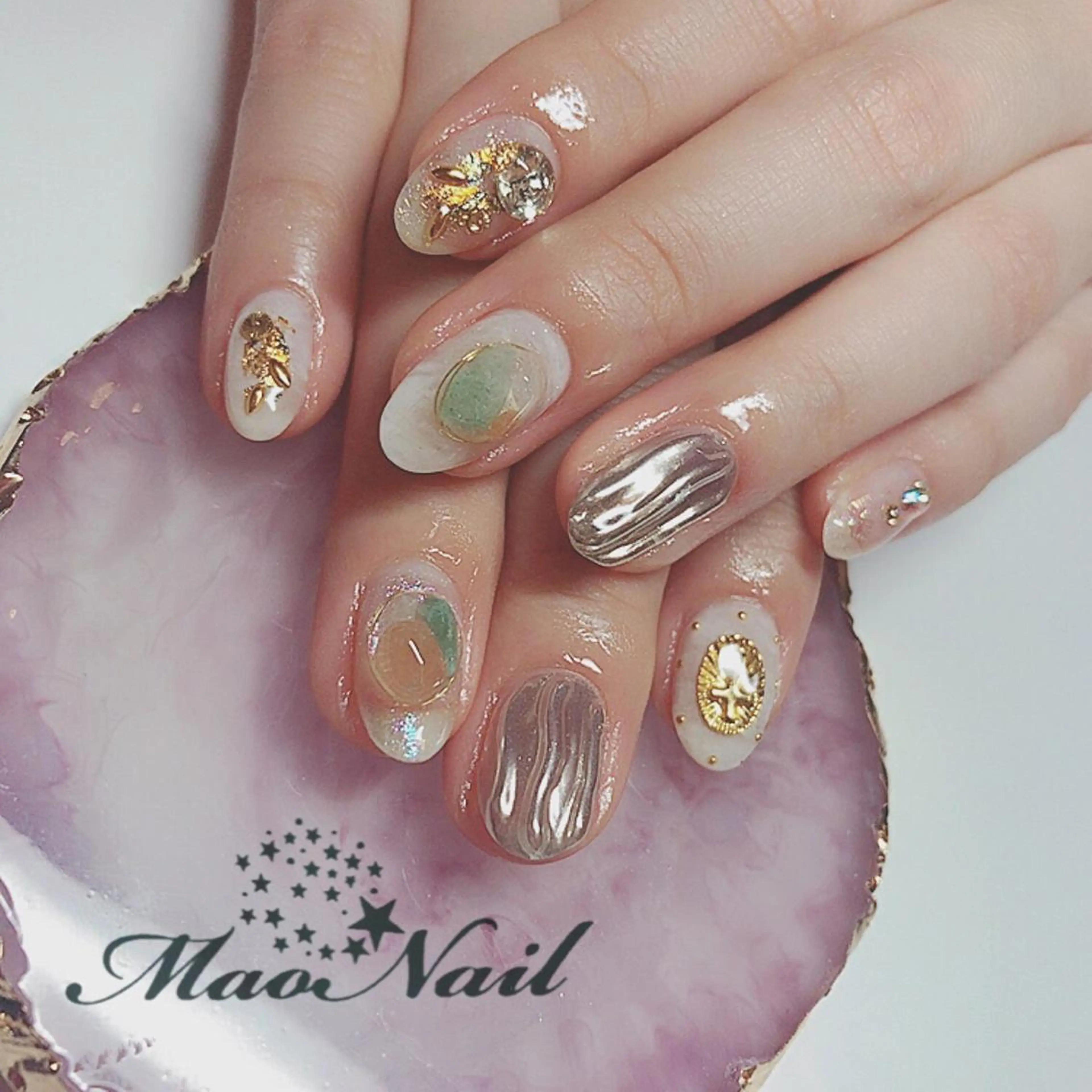 ネイル mao nailのネイルデザイン