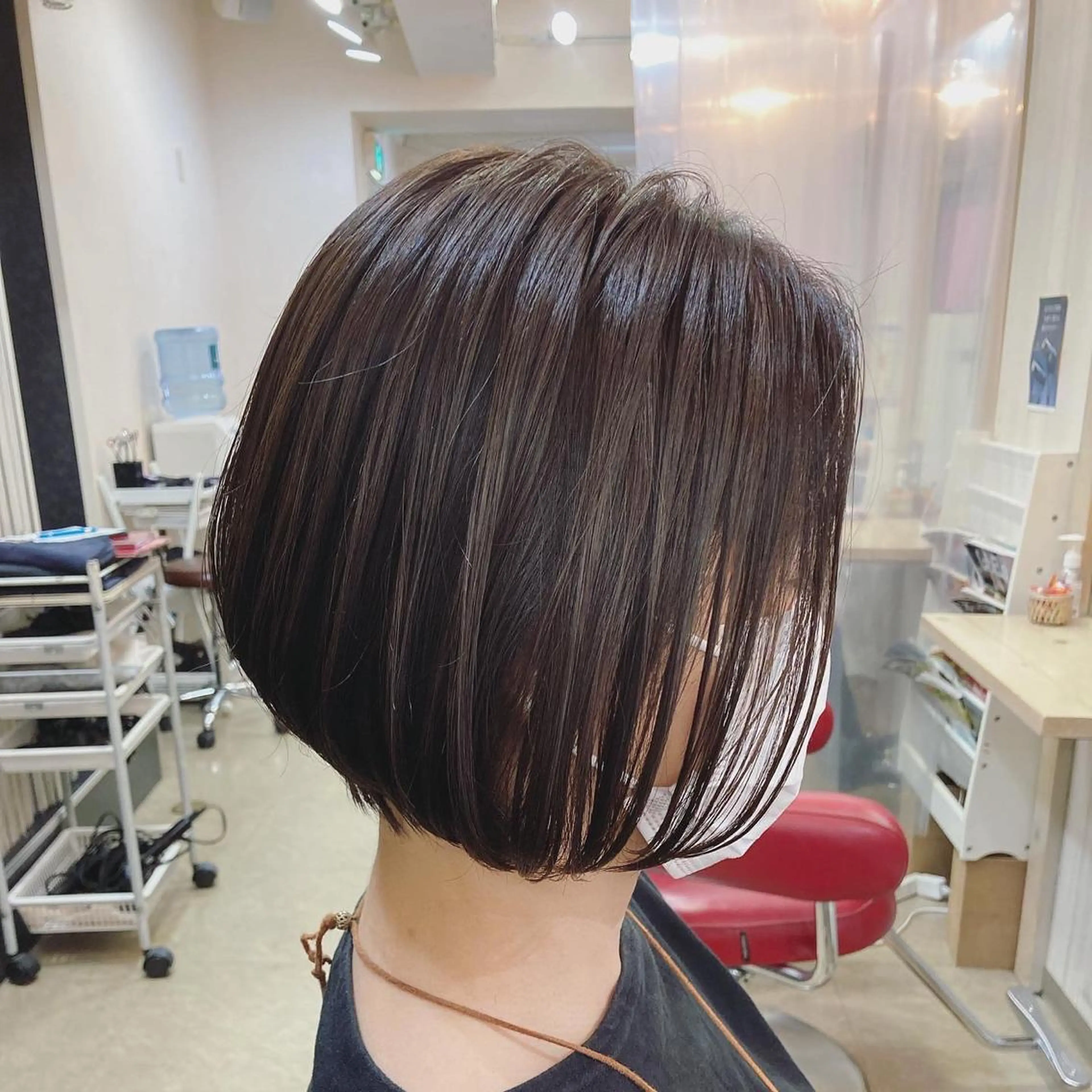 ショート カラー SALOWIN所属・ショート専門 笠井翔太のヘアスタイル