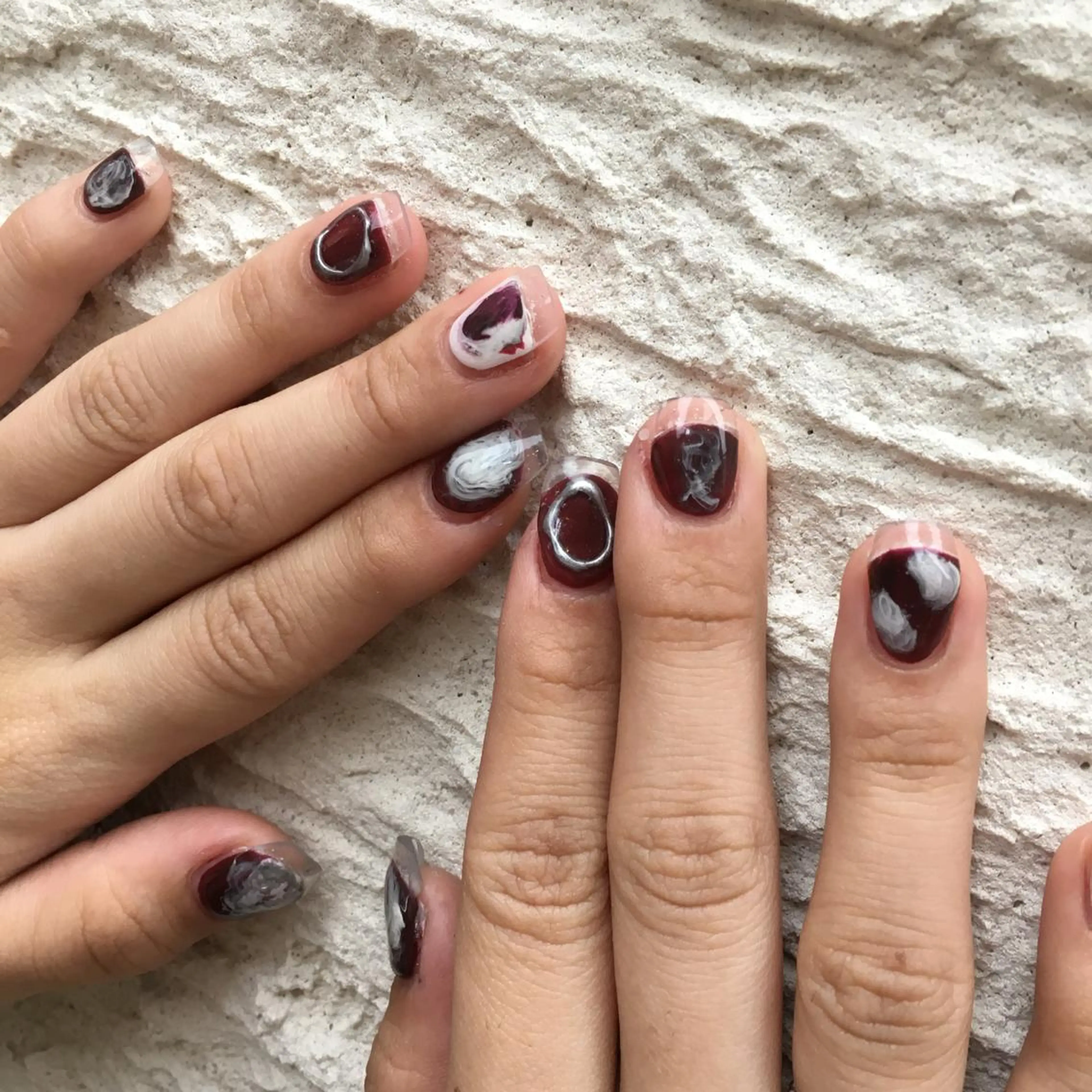 ネイル 【似合わせ提案】鈴木 舞のネイルデザイン