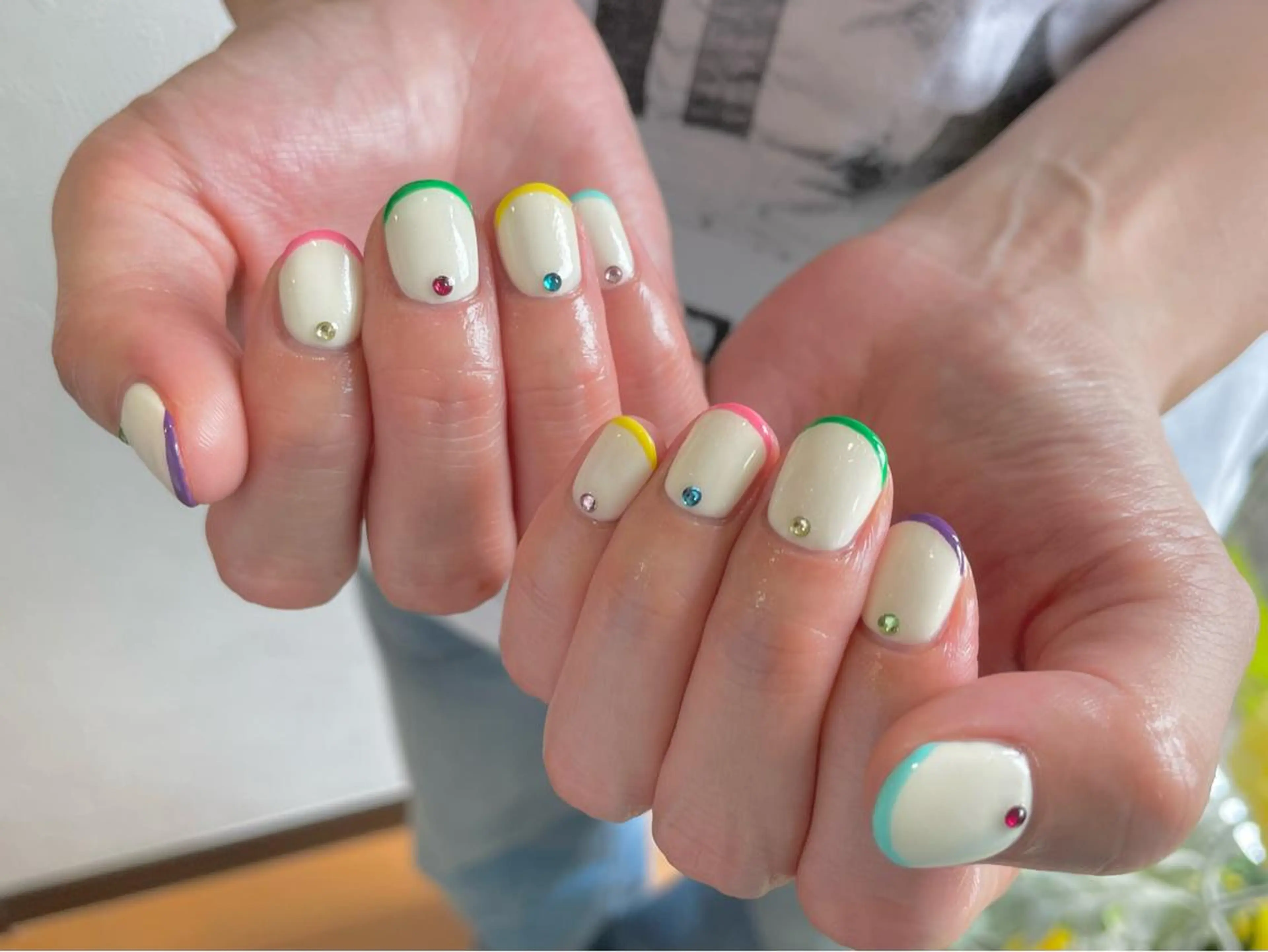 ネイル riri-nail Rie Endoのネイルデザイン