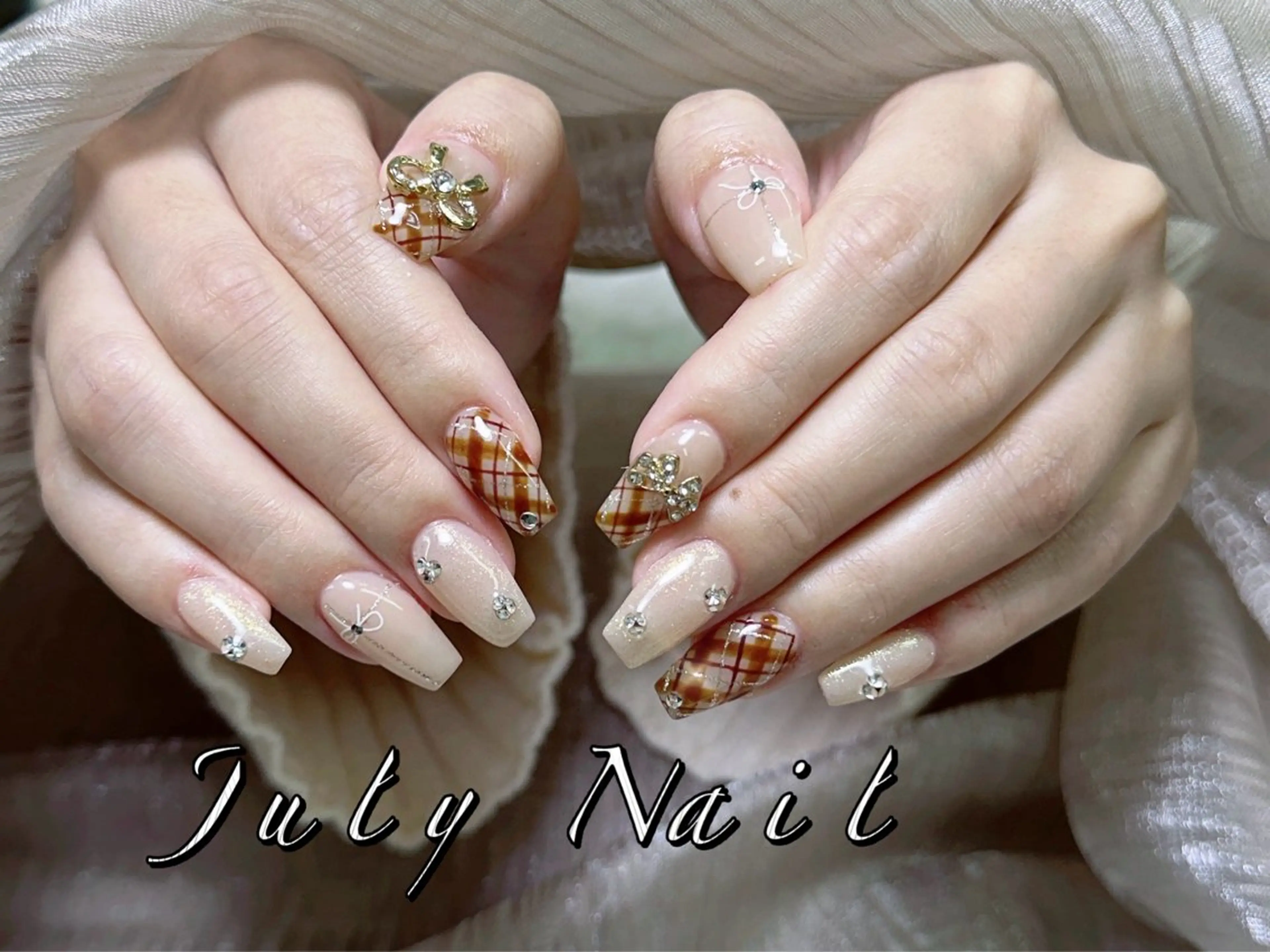 ネイル July Nail 新横浜駅のネイルデザイン