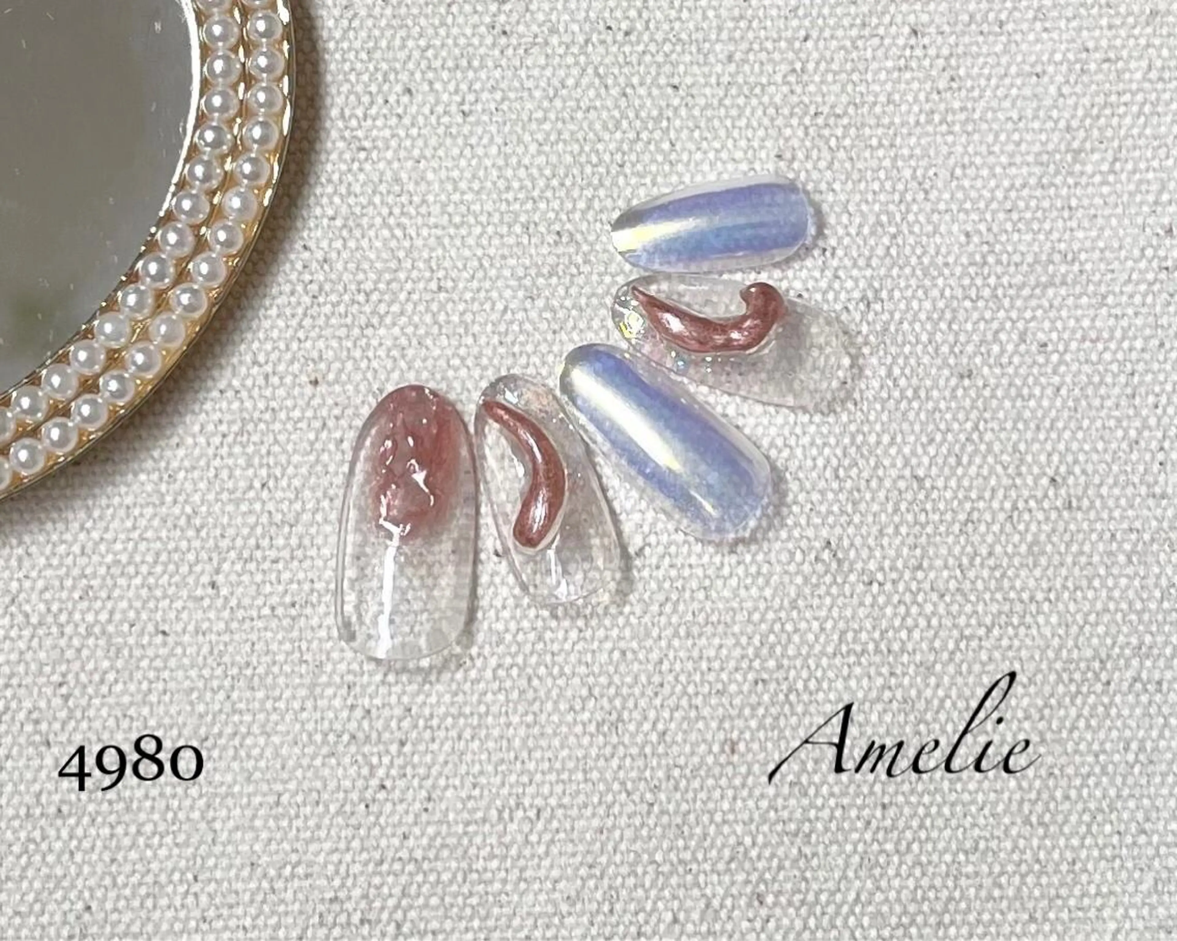 ネイル いちじゅう あおいのネイルデザイン