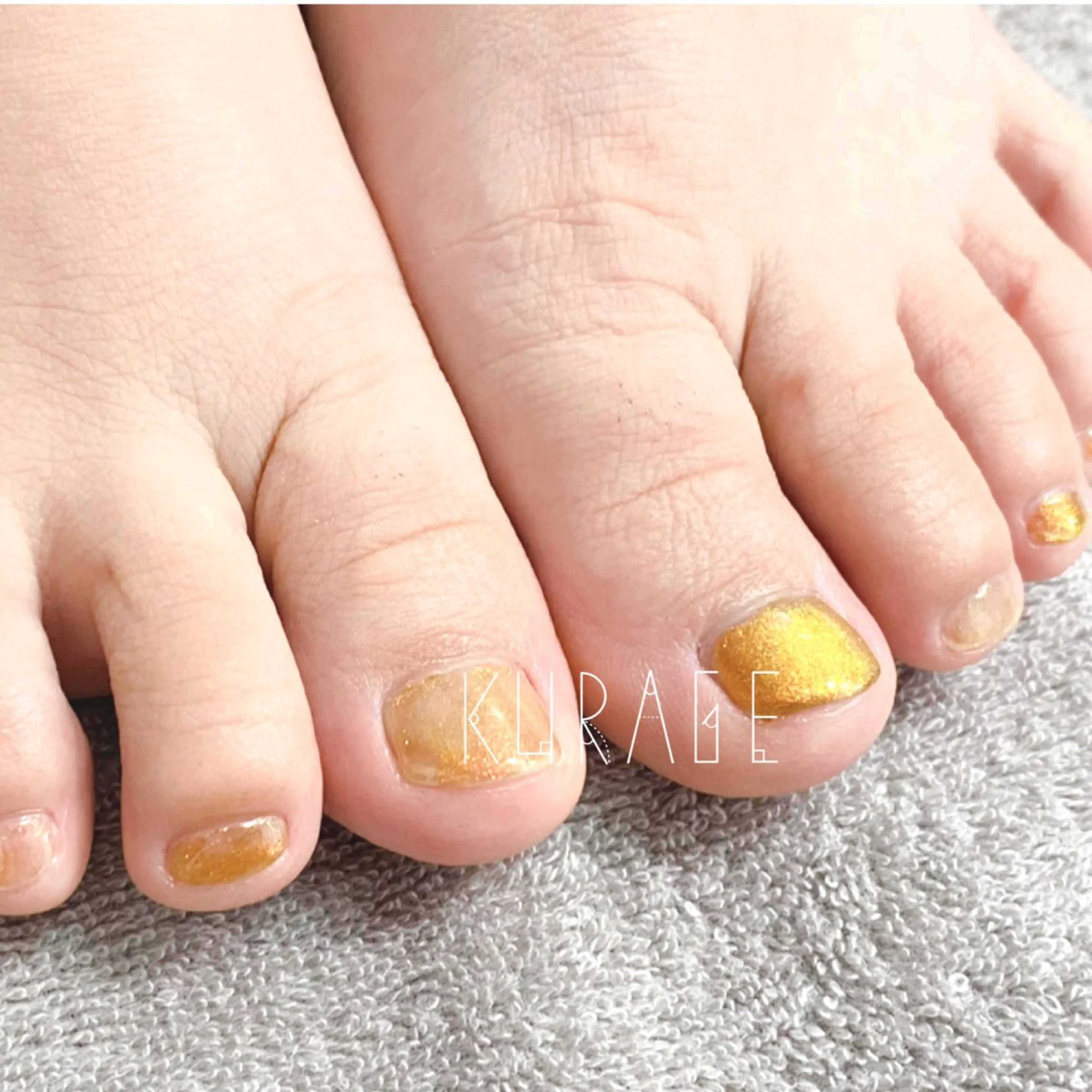 ネイル フットネイル private salon 海月のネイルデザイン