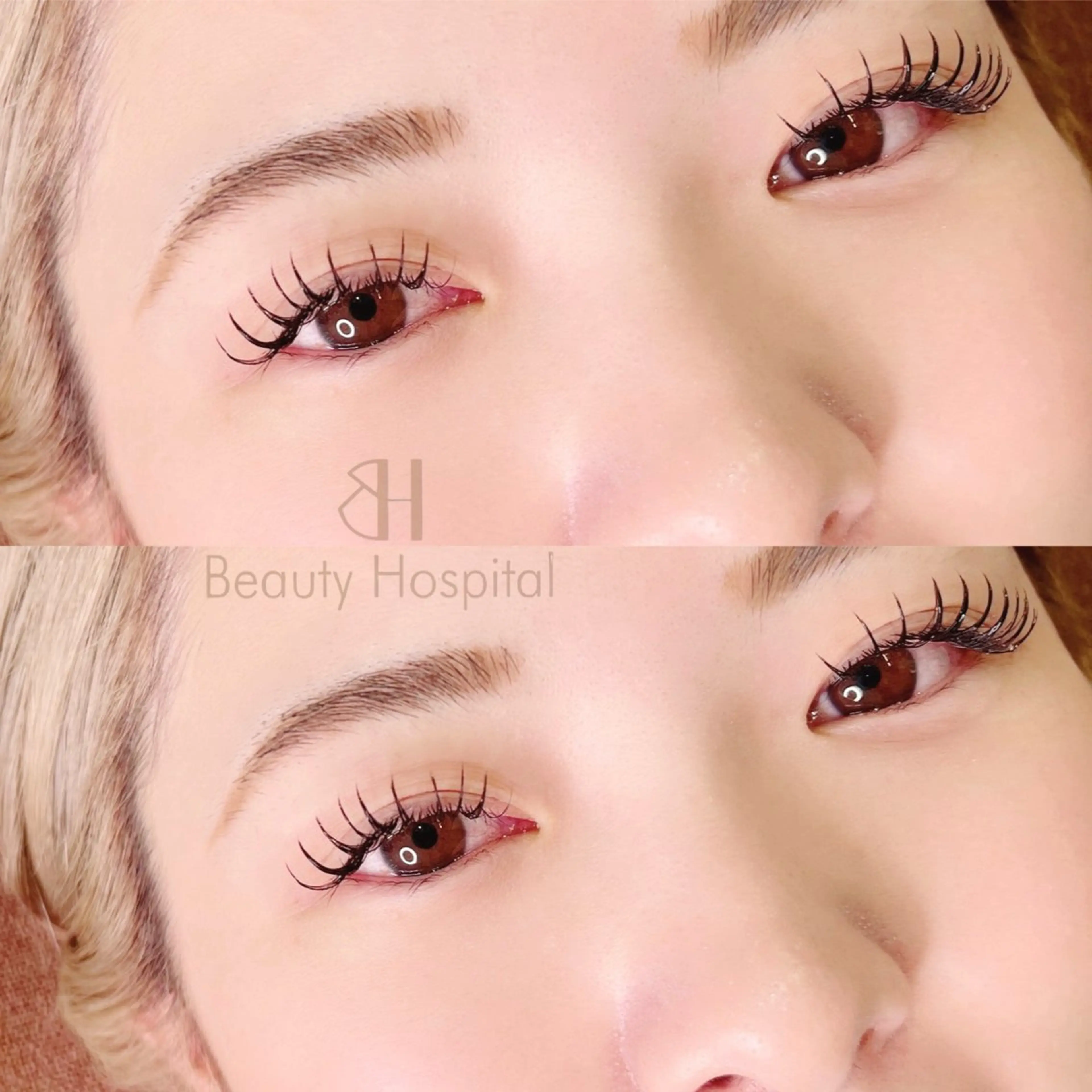 マツエク・マツパ 束感まつ毛 フラットラッシュ マツエク ビューティー ホスピタルのマツエク・マツパデザイン