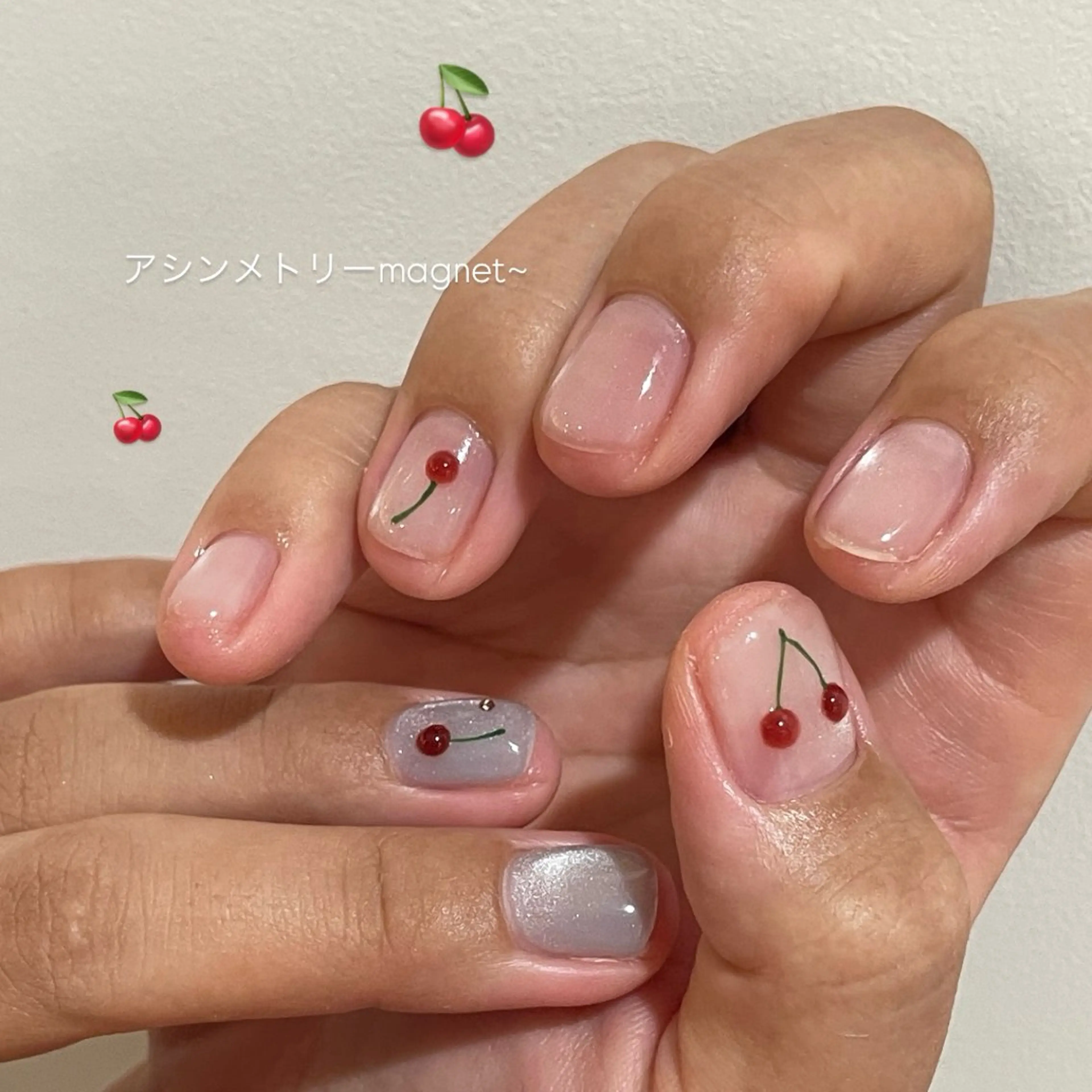 ネイル マグネットネイル ハンドネイル you (ユウ)のネイルデザイン