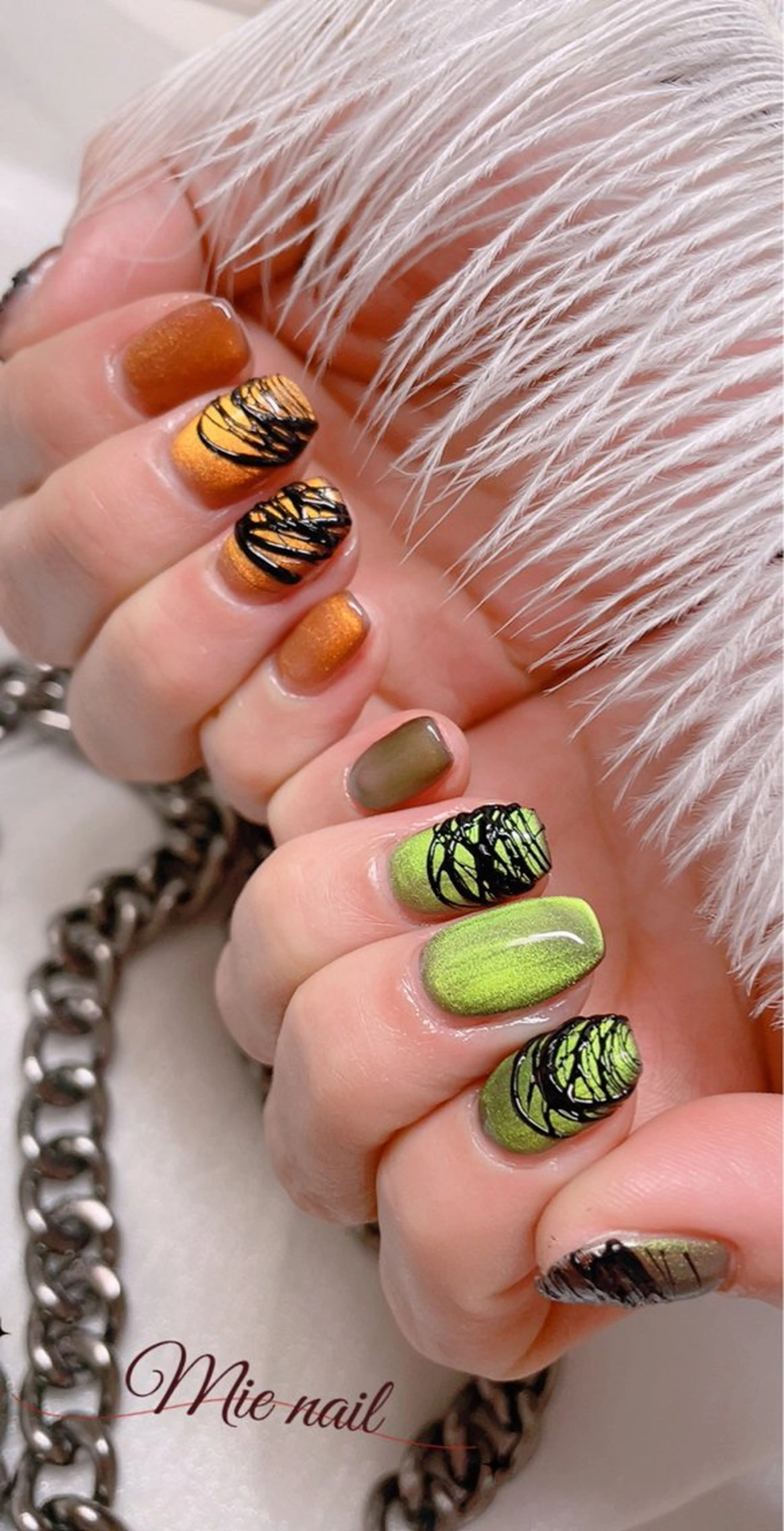 ネイル Mie nailのネイルデザイン