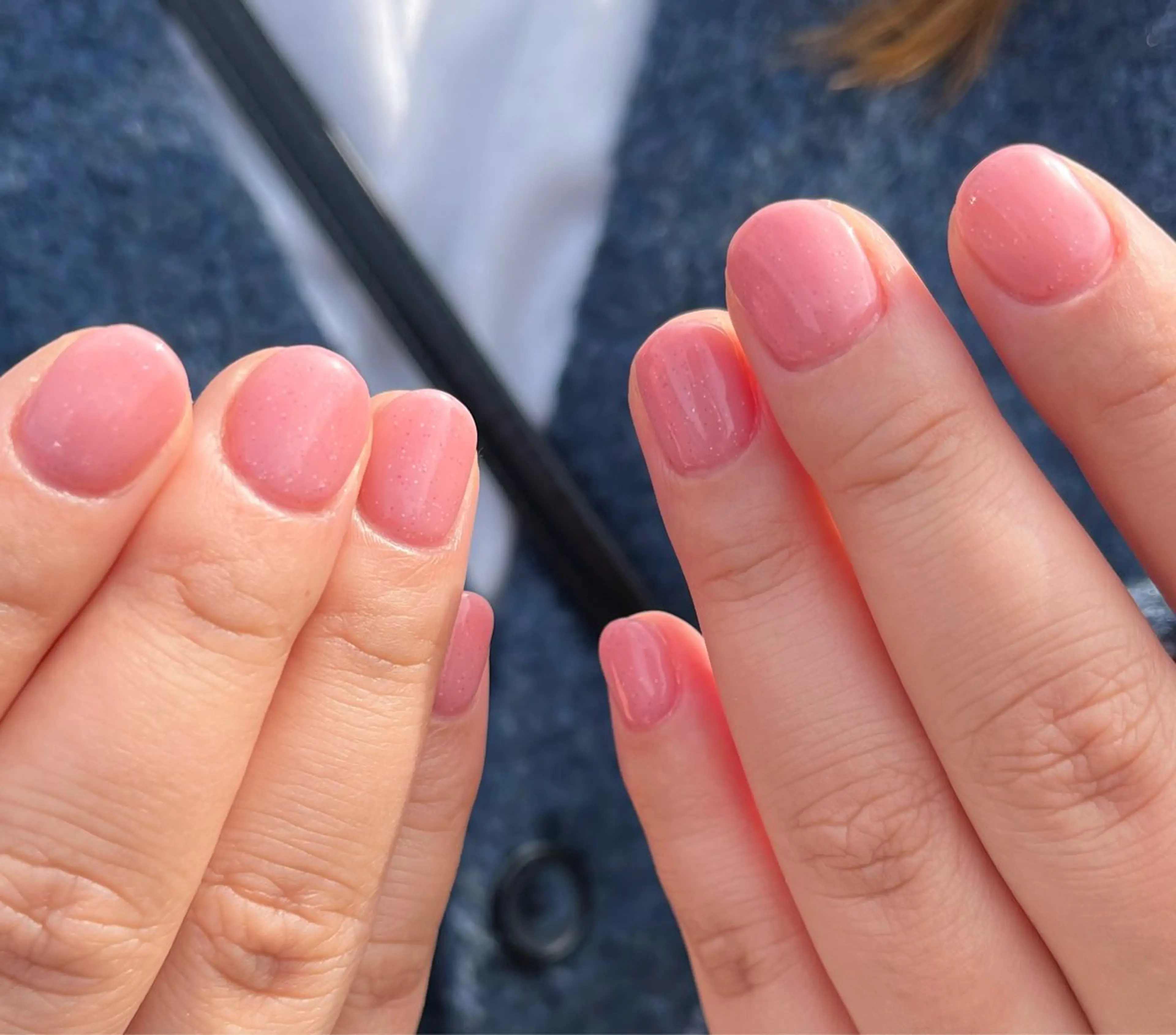 ネイル ワンカラーネイル ハンドネイル HazeGrass NAILのネイルデザイン