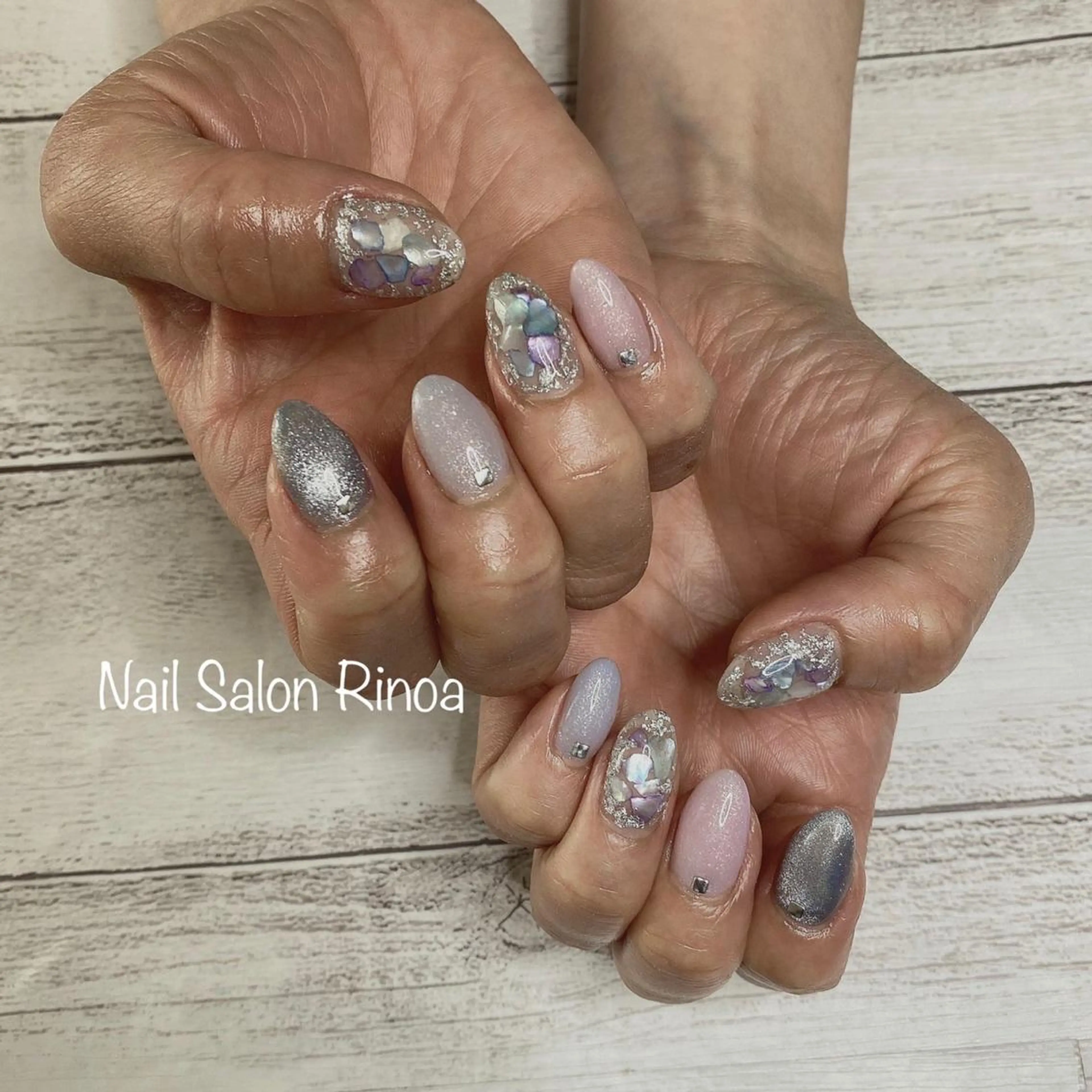 ネイル Nail Salon Rinoaのネイルデザイン