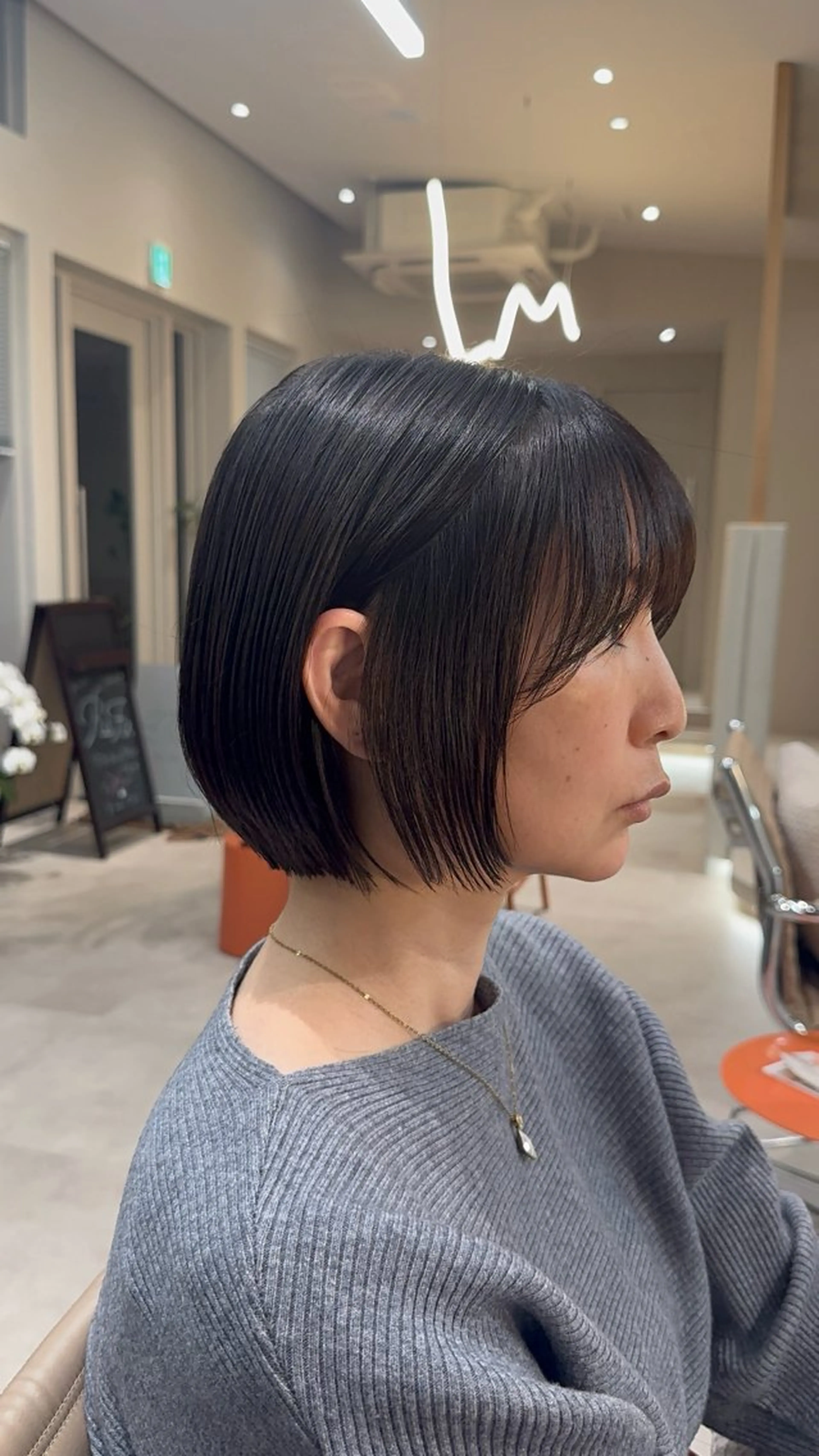 ショート ショートボブ ボブ ショートヘア ENNOA 池袋【エンノア】所属・打越 虎瑠のヘアスタイル