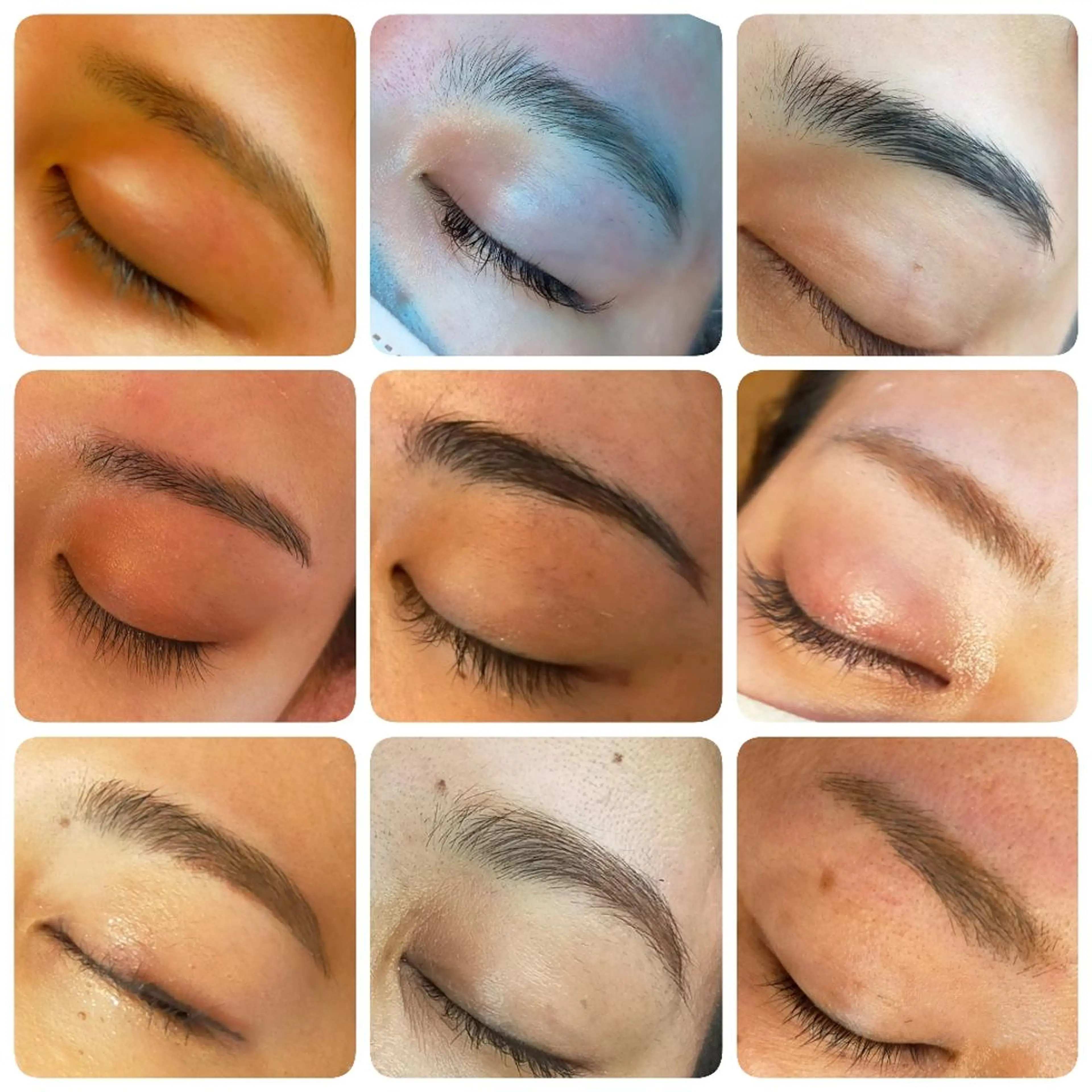 【オススメ】眉毛スタイリングWAX+全顔WAX+パックの写真