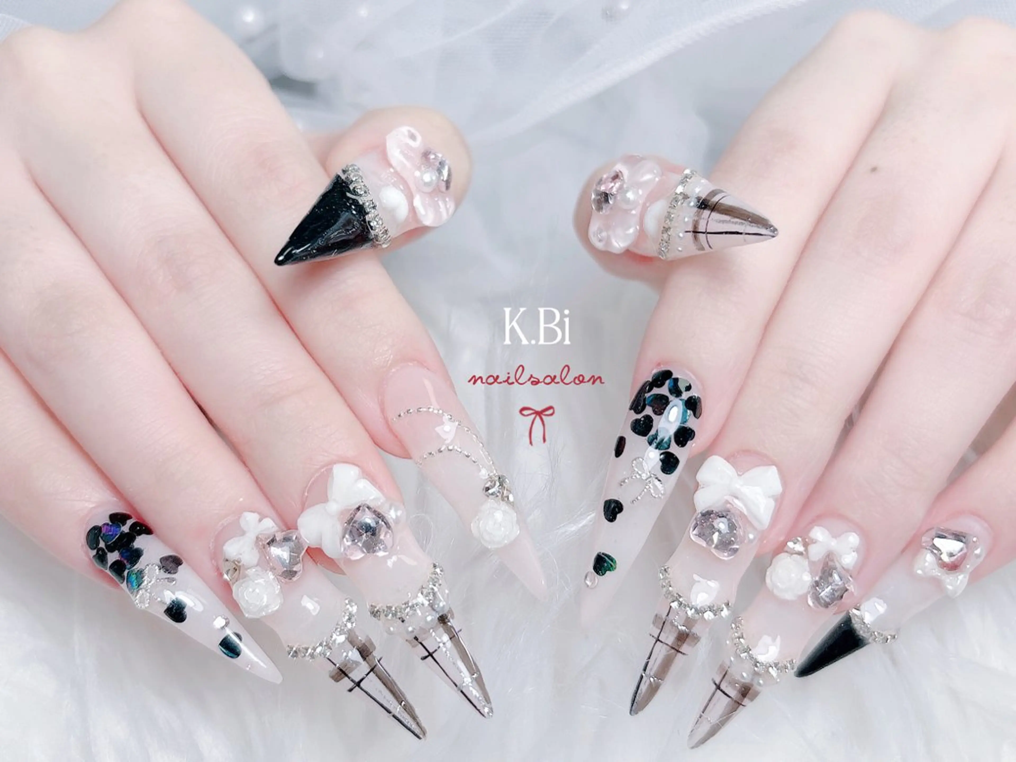ハンドネイル k.bi nailsalonのネイルデザイン