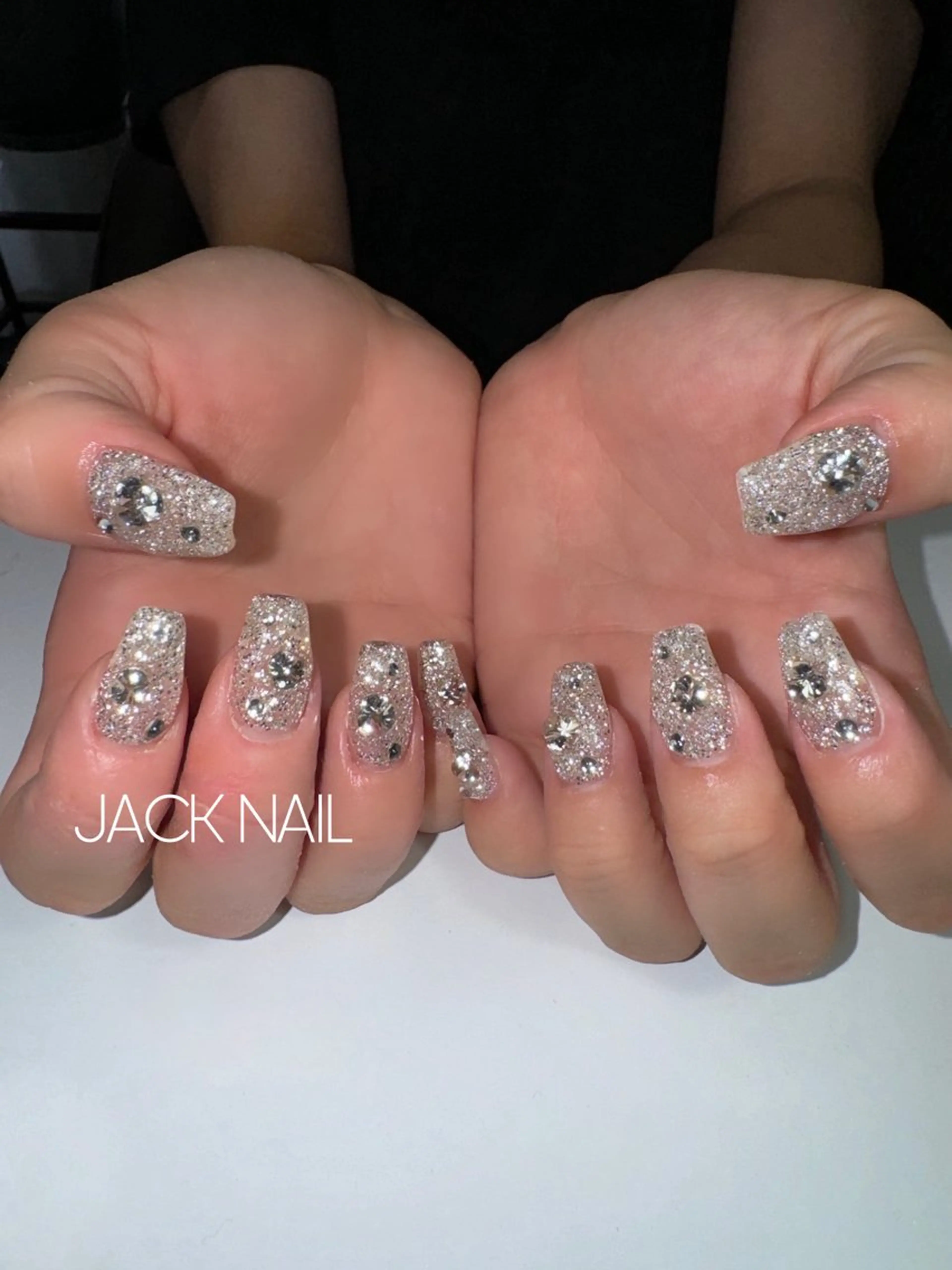ネイル ハンドネイル フットネイル JACK NAIL 💜Ayakaのネイルデザイン