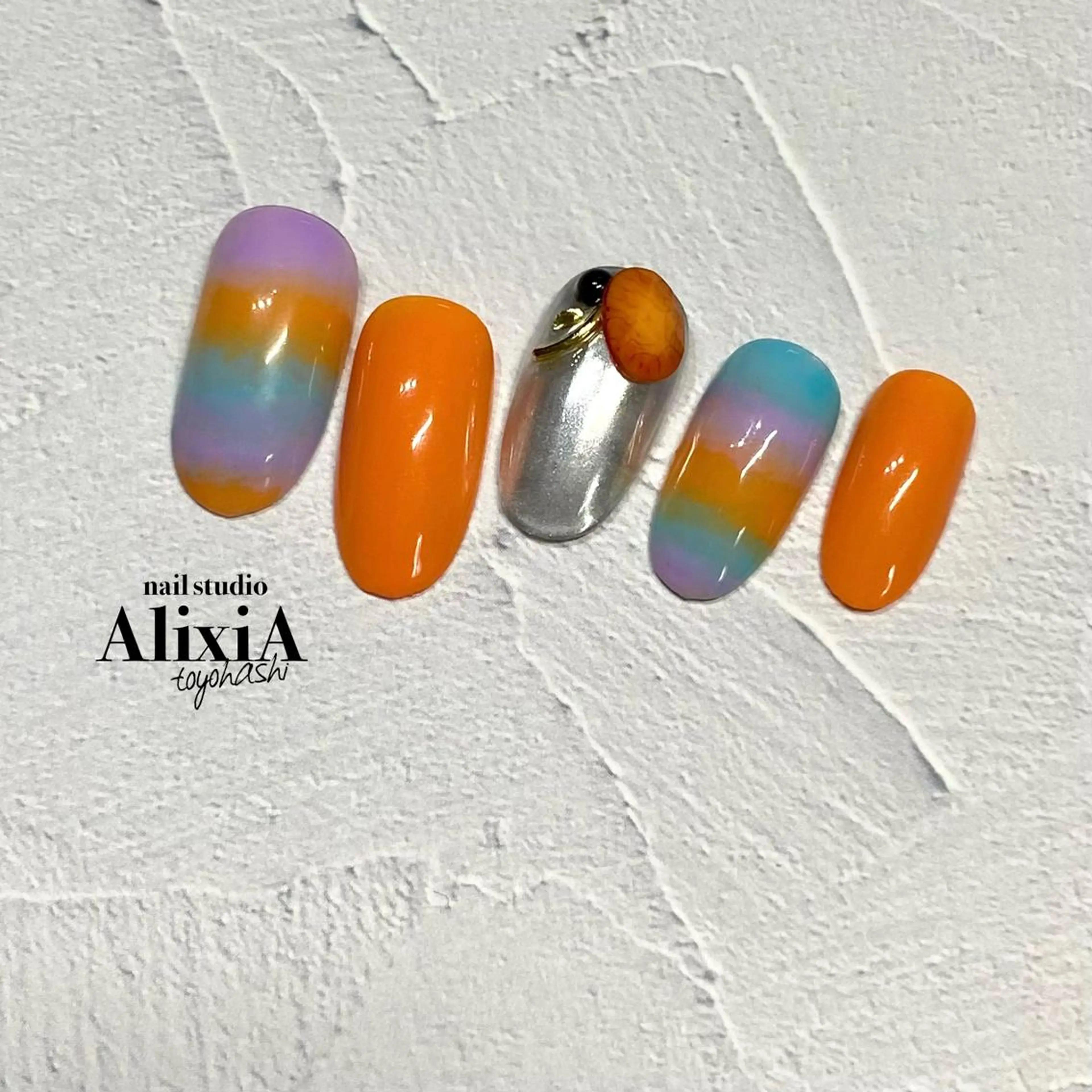 ネイル AlixiA ゆみのネイルデザイン