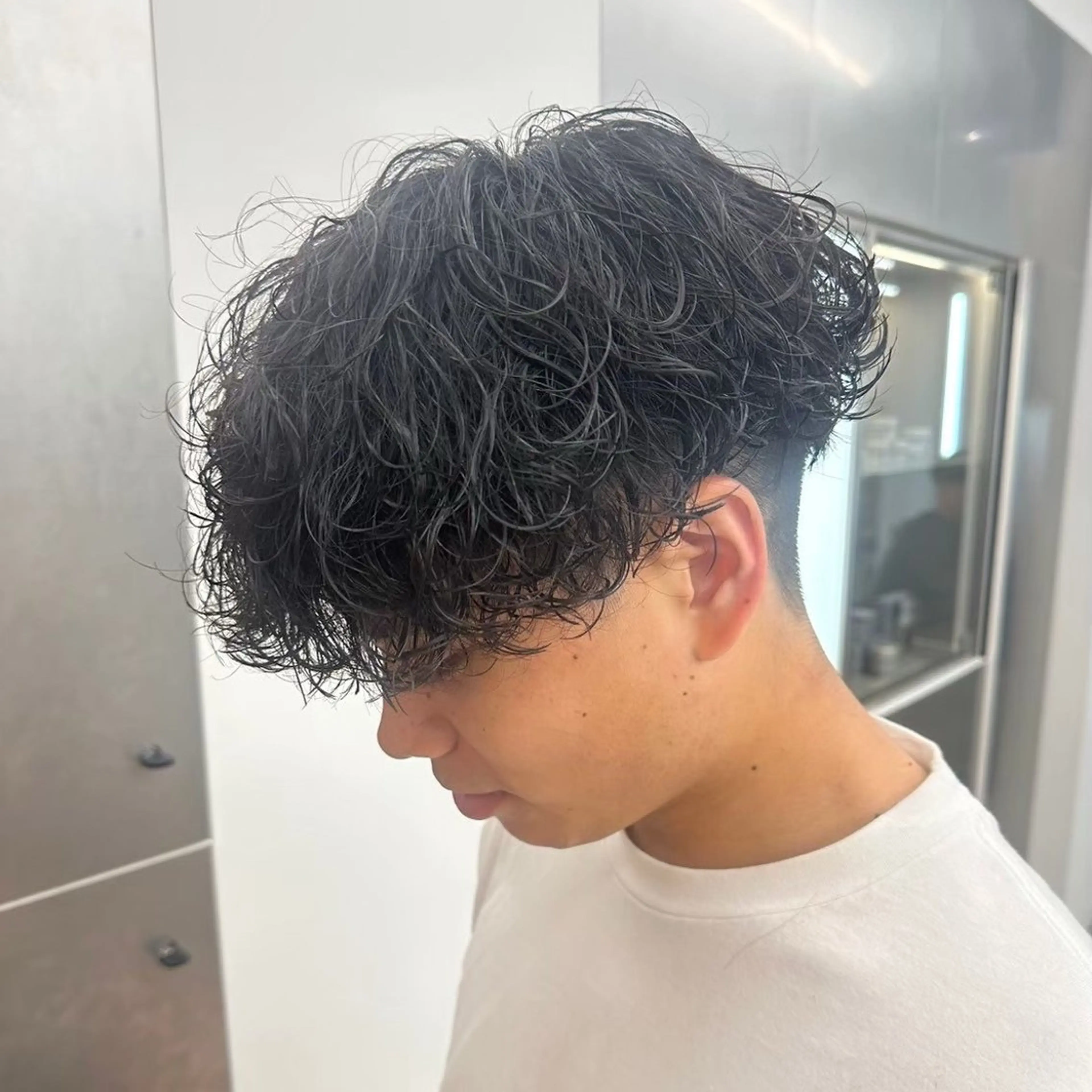 【練習モデル】【補足説明必読】カット+スパイラルパーマ+トリートメントの写真