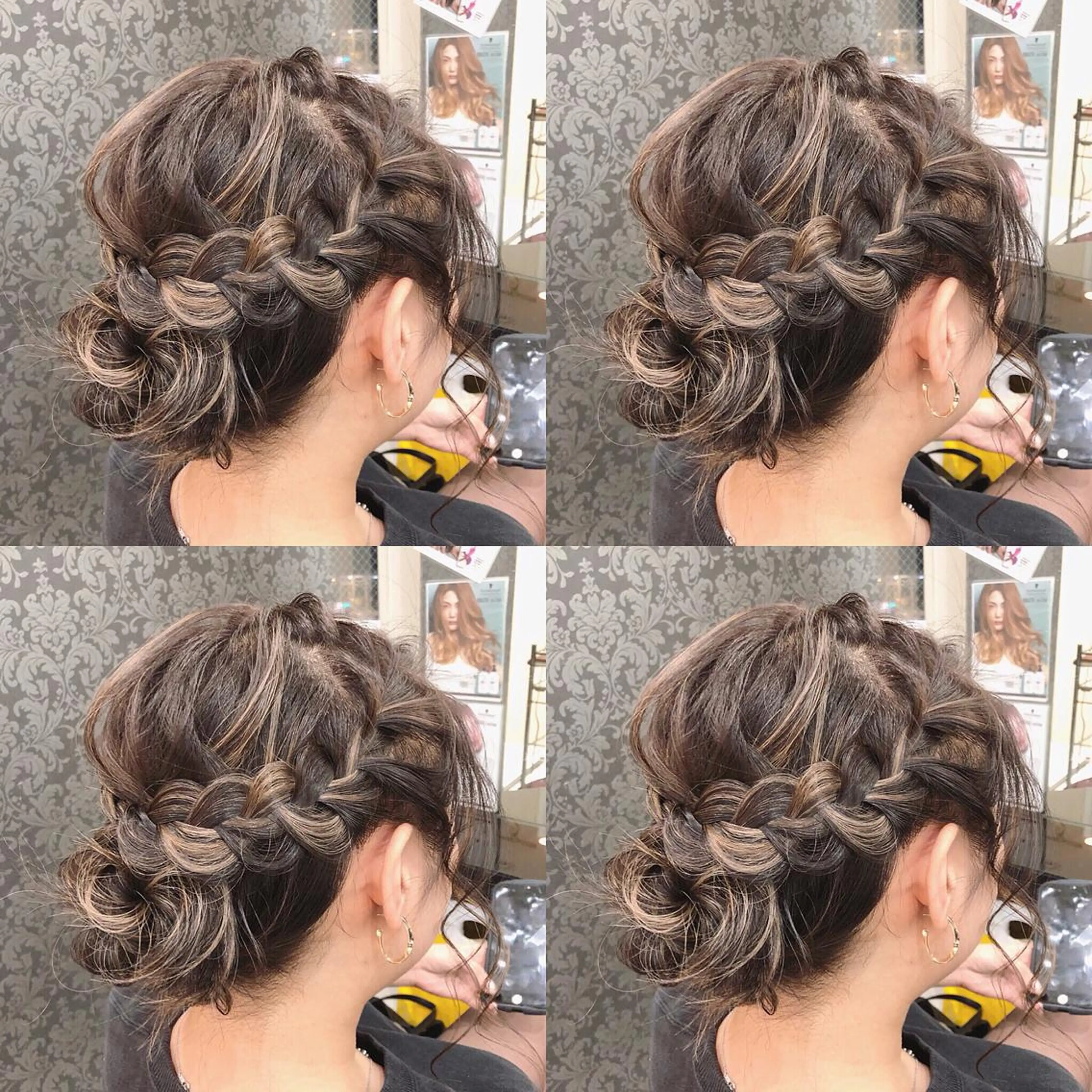 ミディアム ヘアアレンジ ヘアセット 🌷MAYU 🌷のヘアスタイル