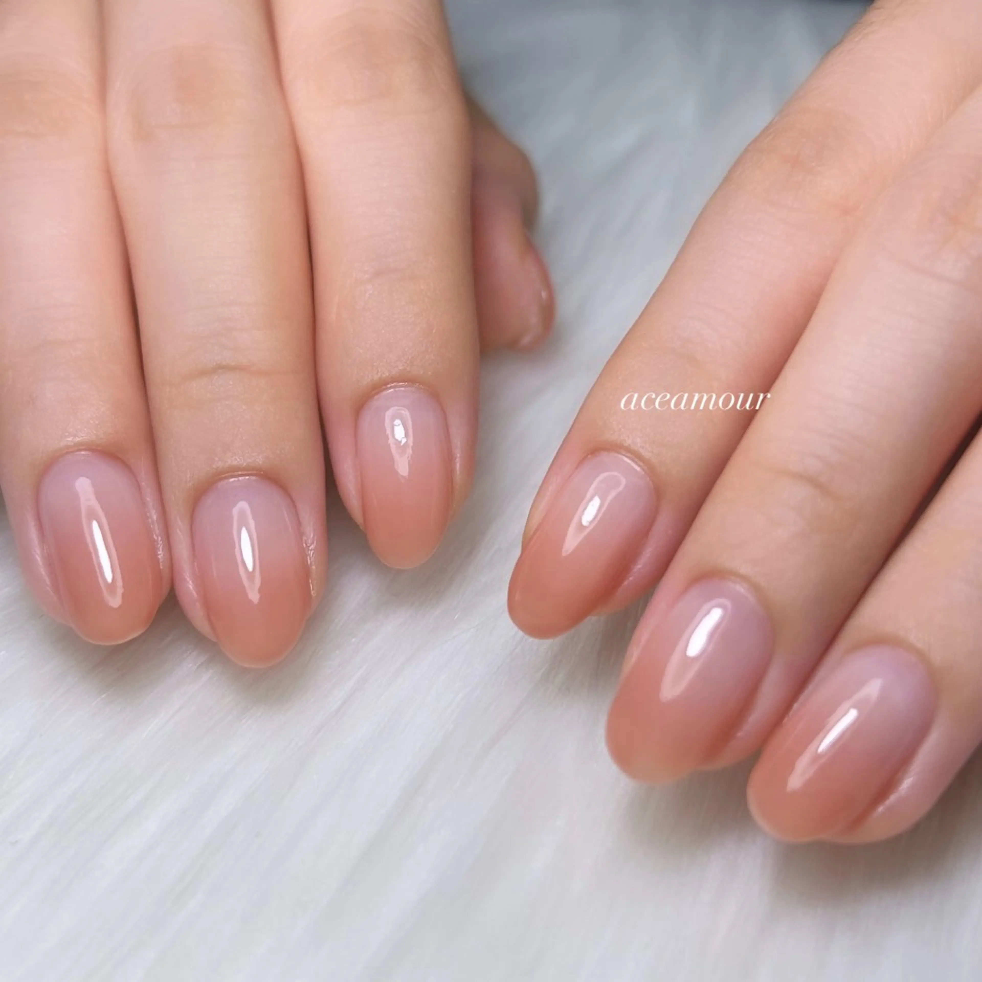 ネイル ハンドネイル ハンドケア ネイル/耳つぼ /新ホワイトニングのネイルデザイン