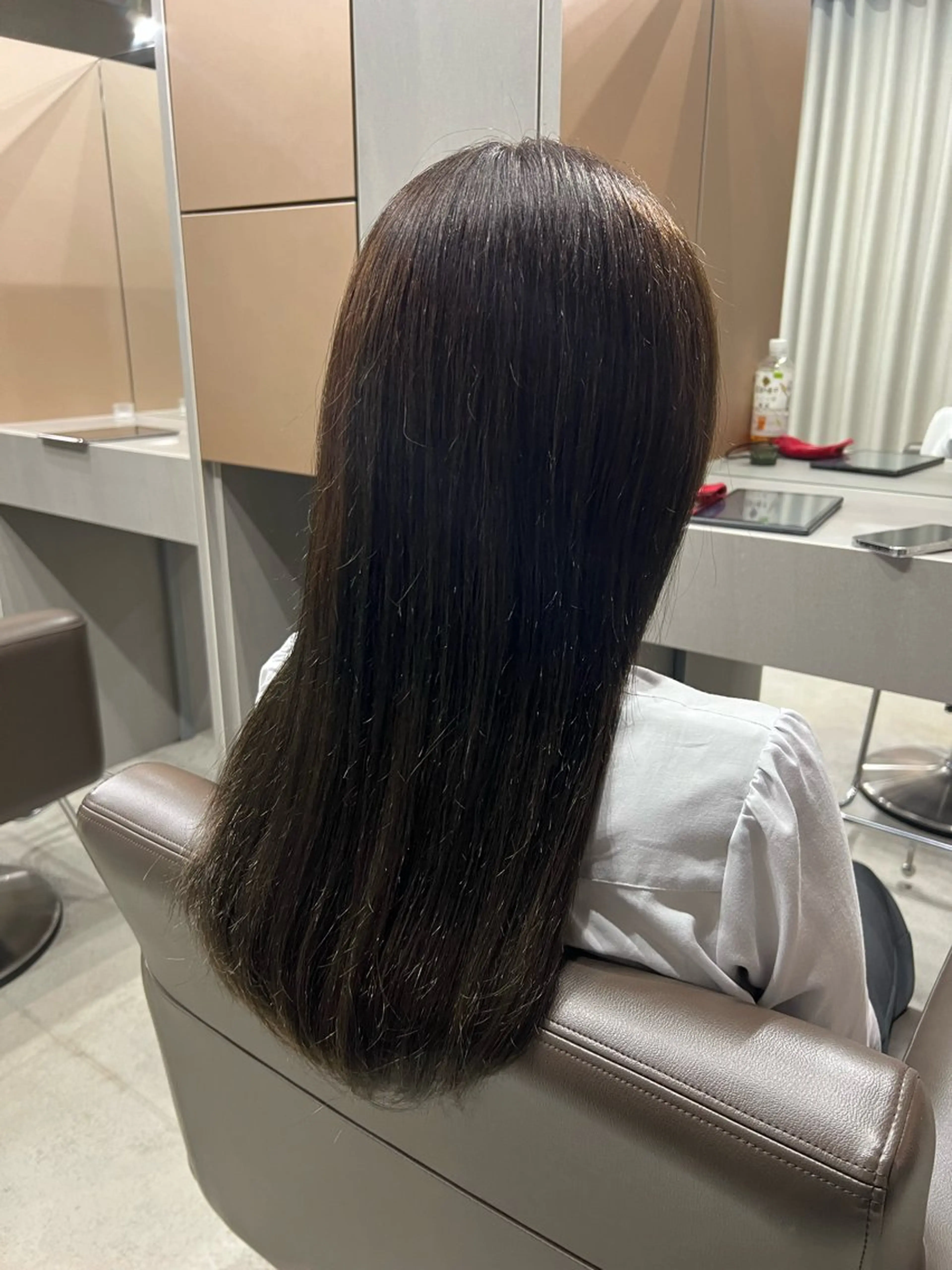 カラー ヘアカラー 縮毛矯正/スパイラル パーマ/表参道のヘアスタイル