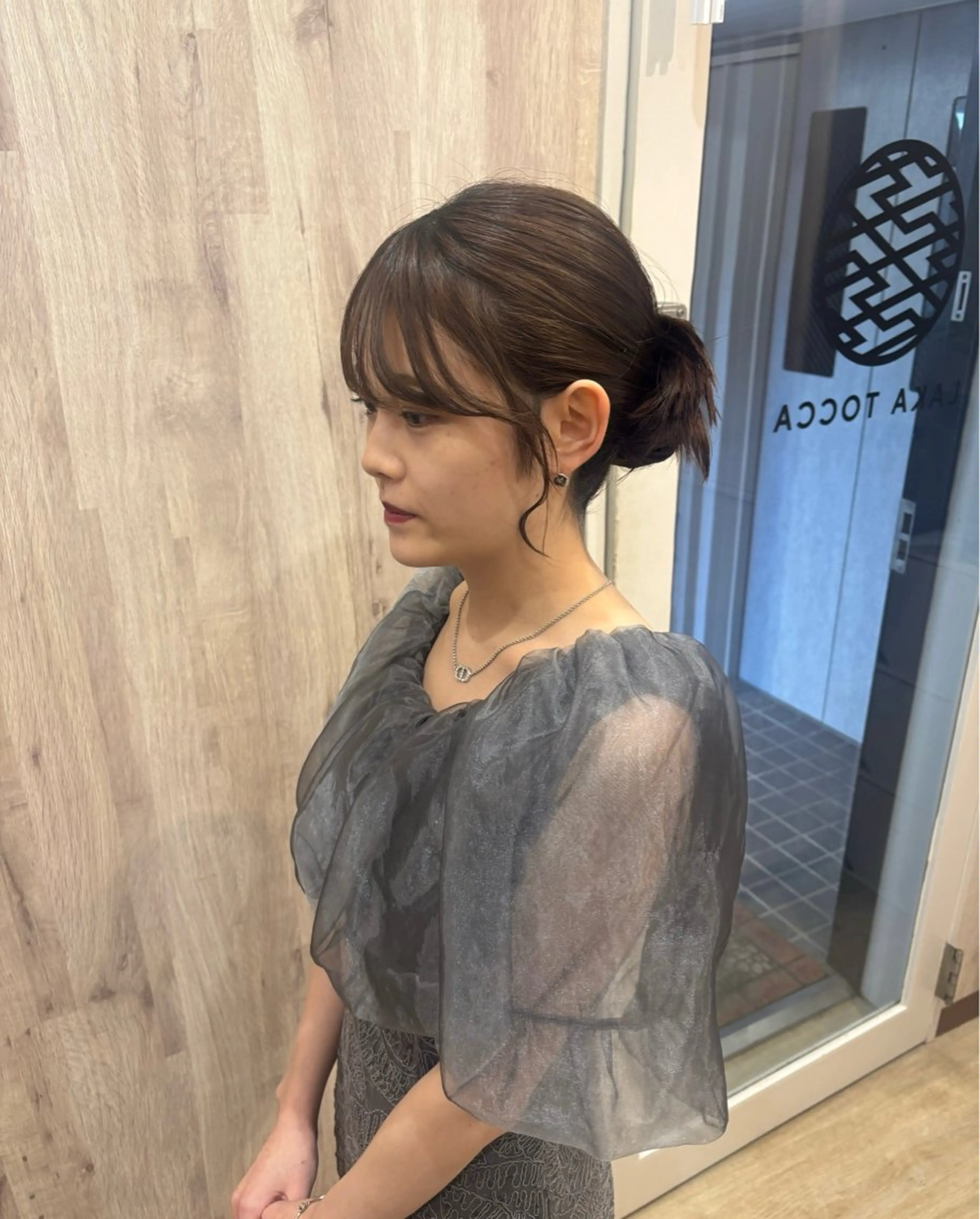 ヘアアレンジ 竹村 恵功代のヘアスタイル