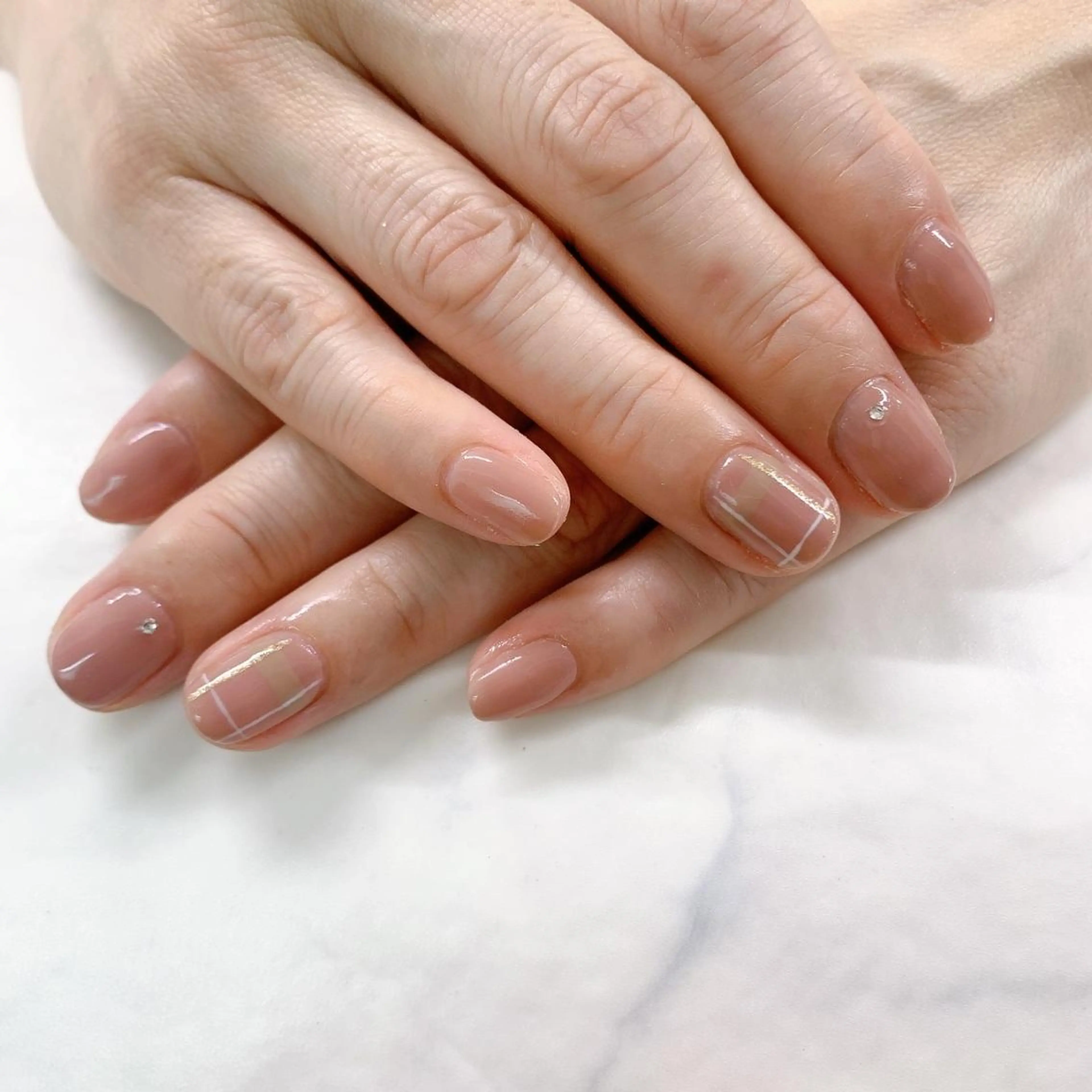 ＜ハンド・メンズもOK!＞オフ込み・シンプルコースの写真