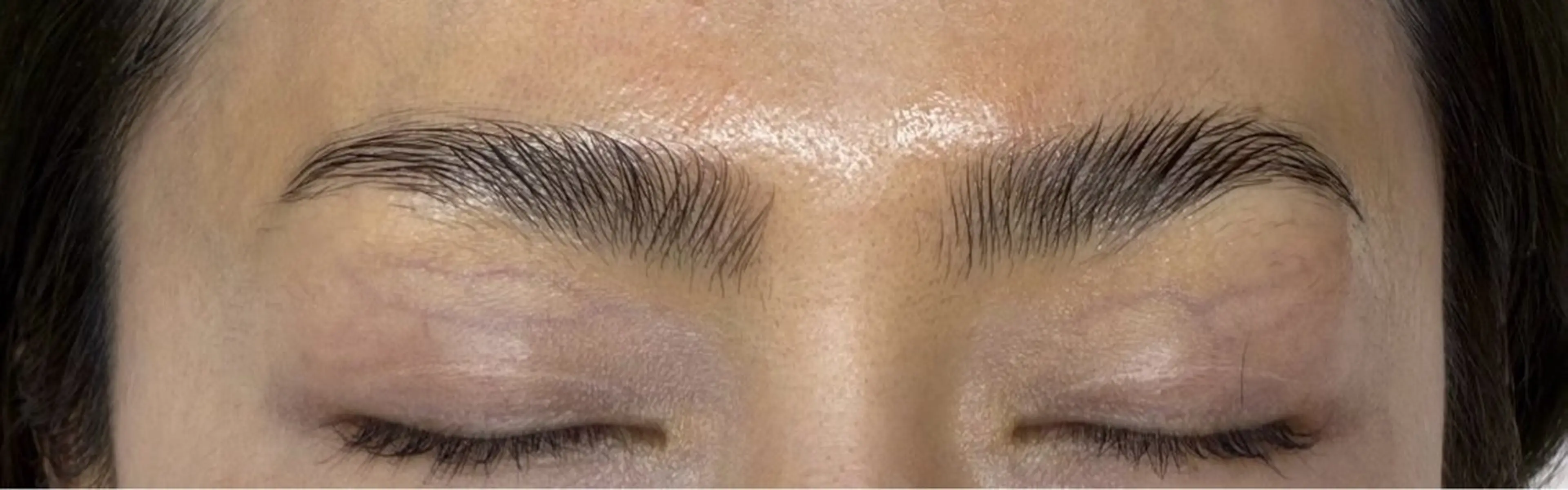 アイブローパーマの写真