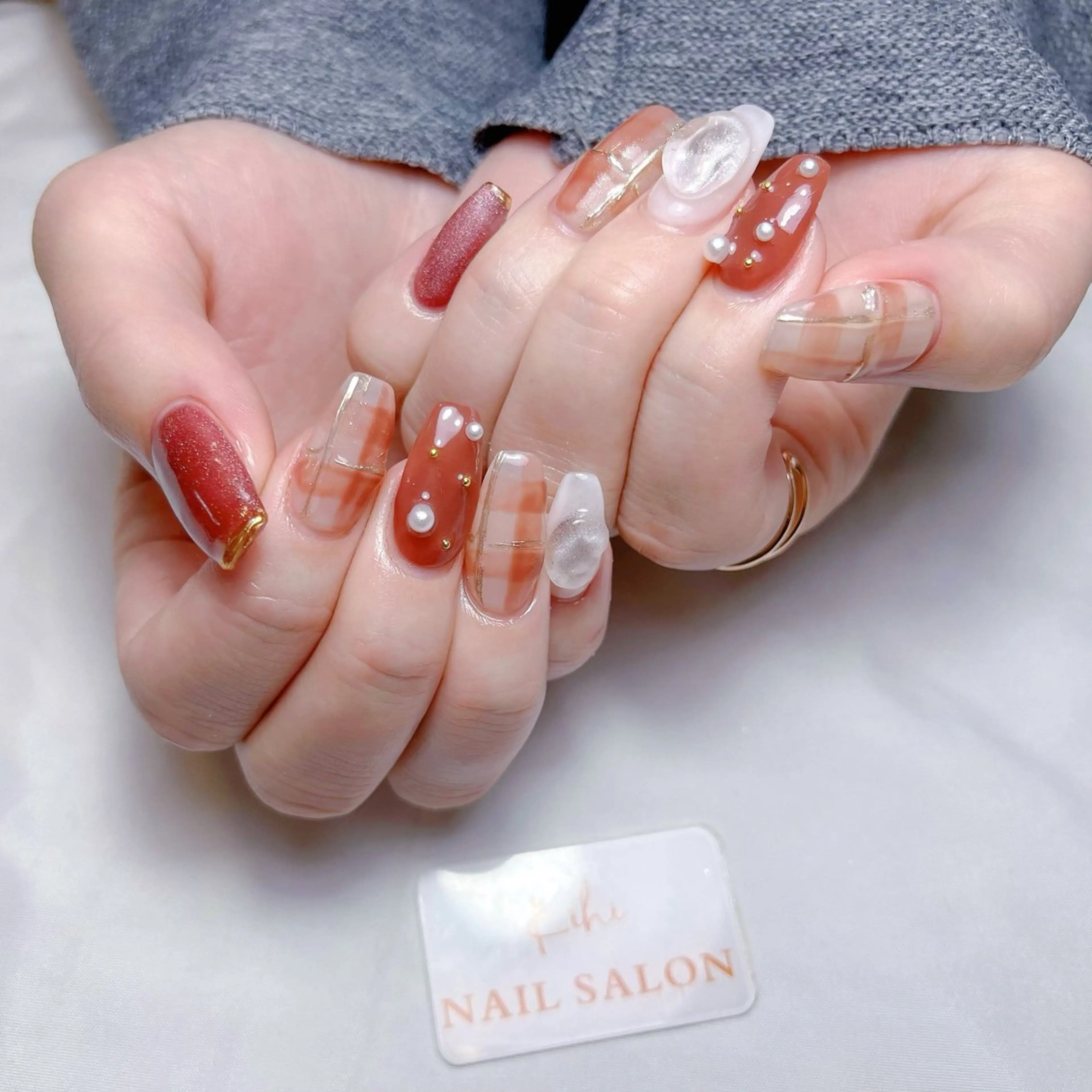 ネイル 福島 みきのネイルデザイン