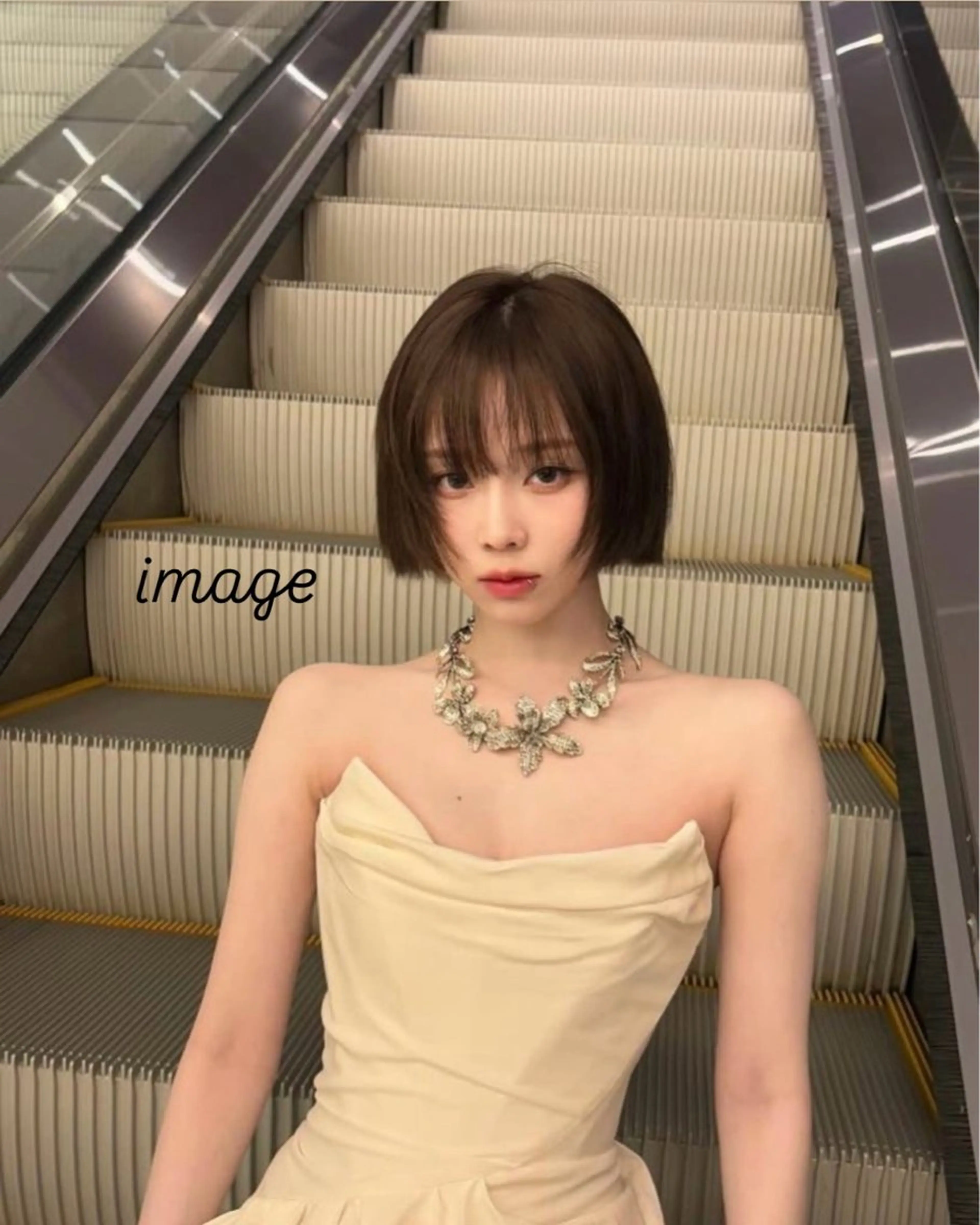 ショート ボブ.顔周りカット カット/ユキカのヘアスタイル