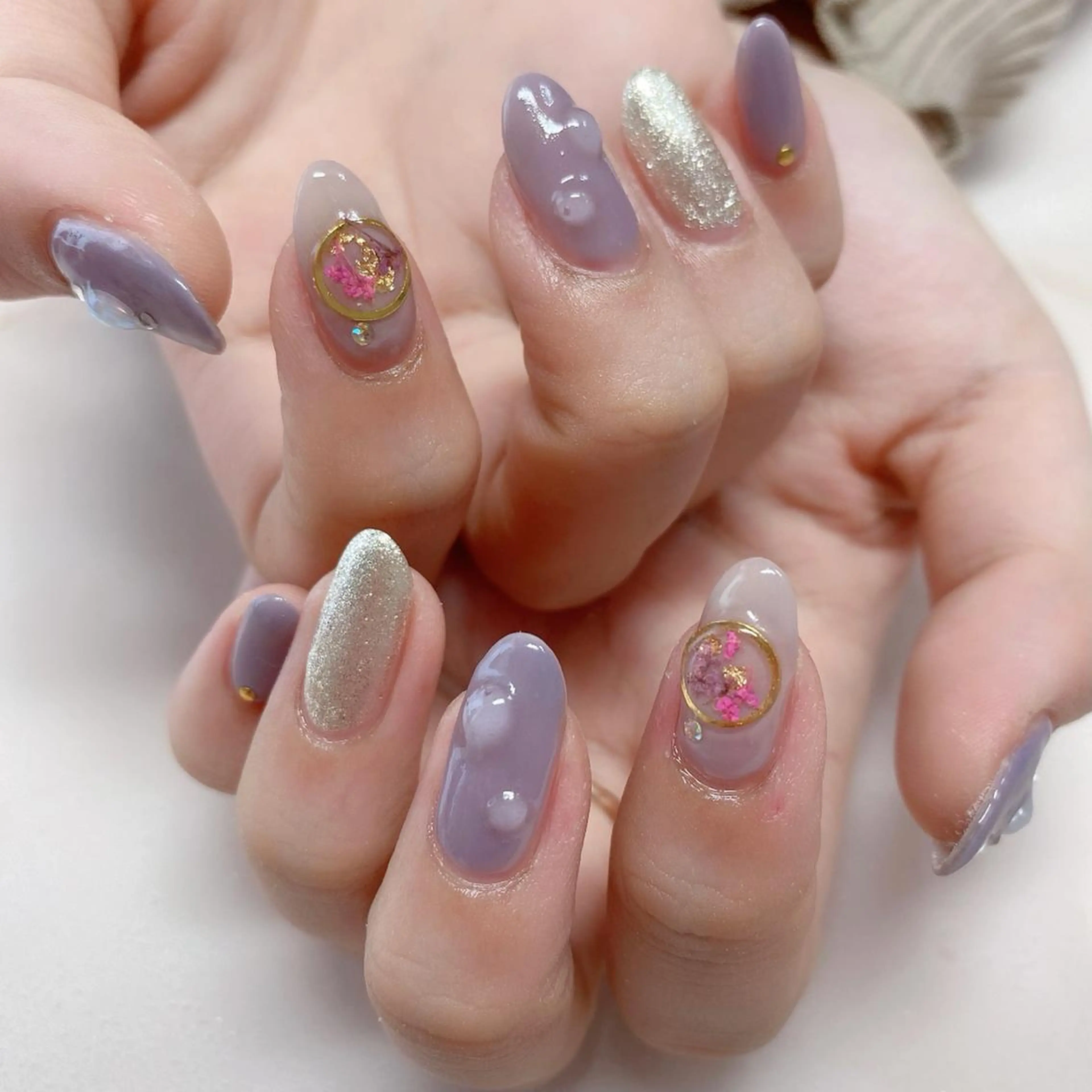 ネイル ハンドネイル ハンドケア 閨匠ビューティサロン 新橋店♡Ellieのネイルデザイン